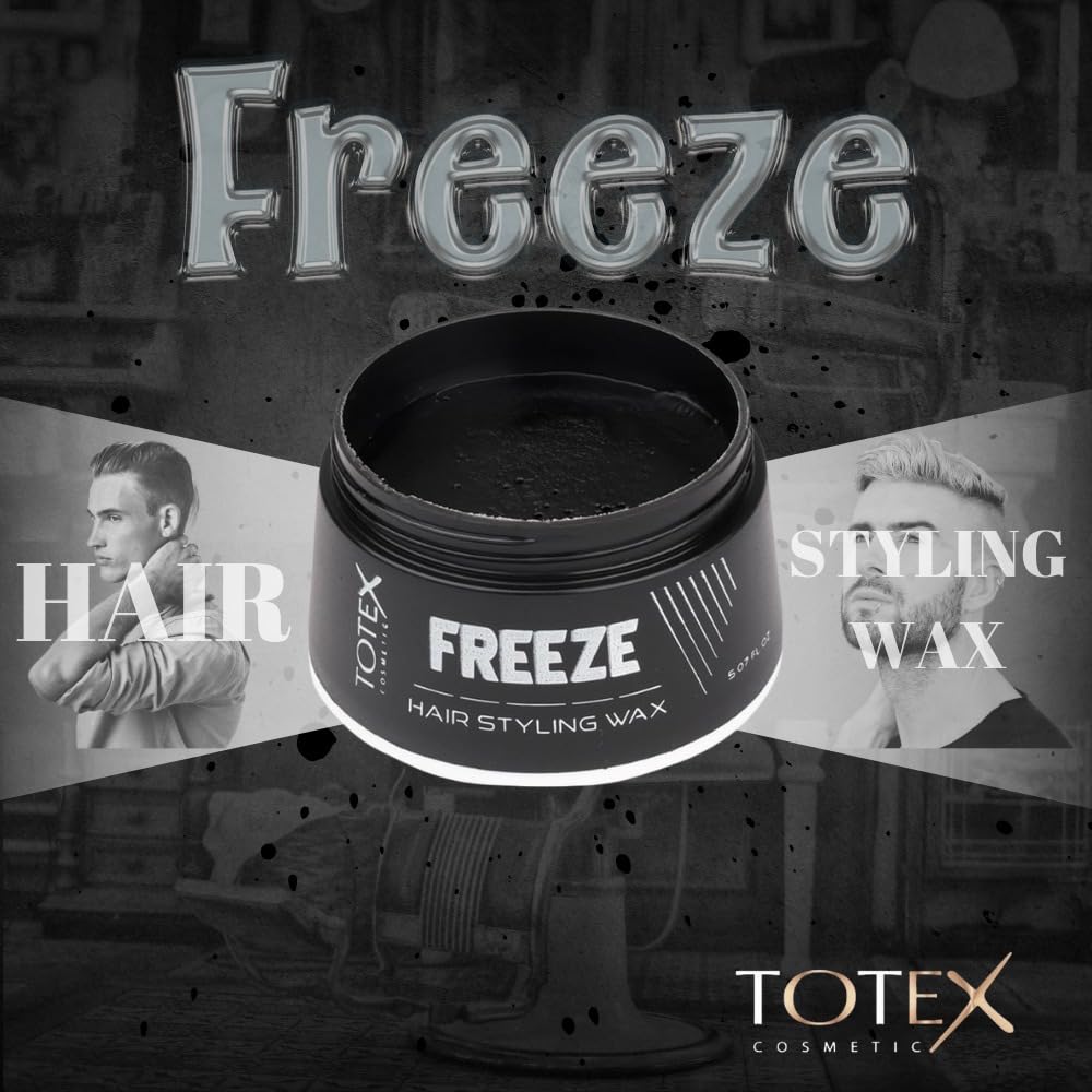 Totex Freeze Hair Styling Wax 150ml