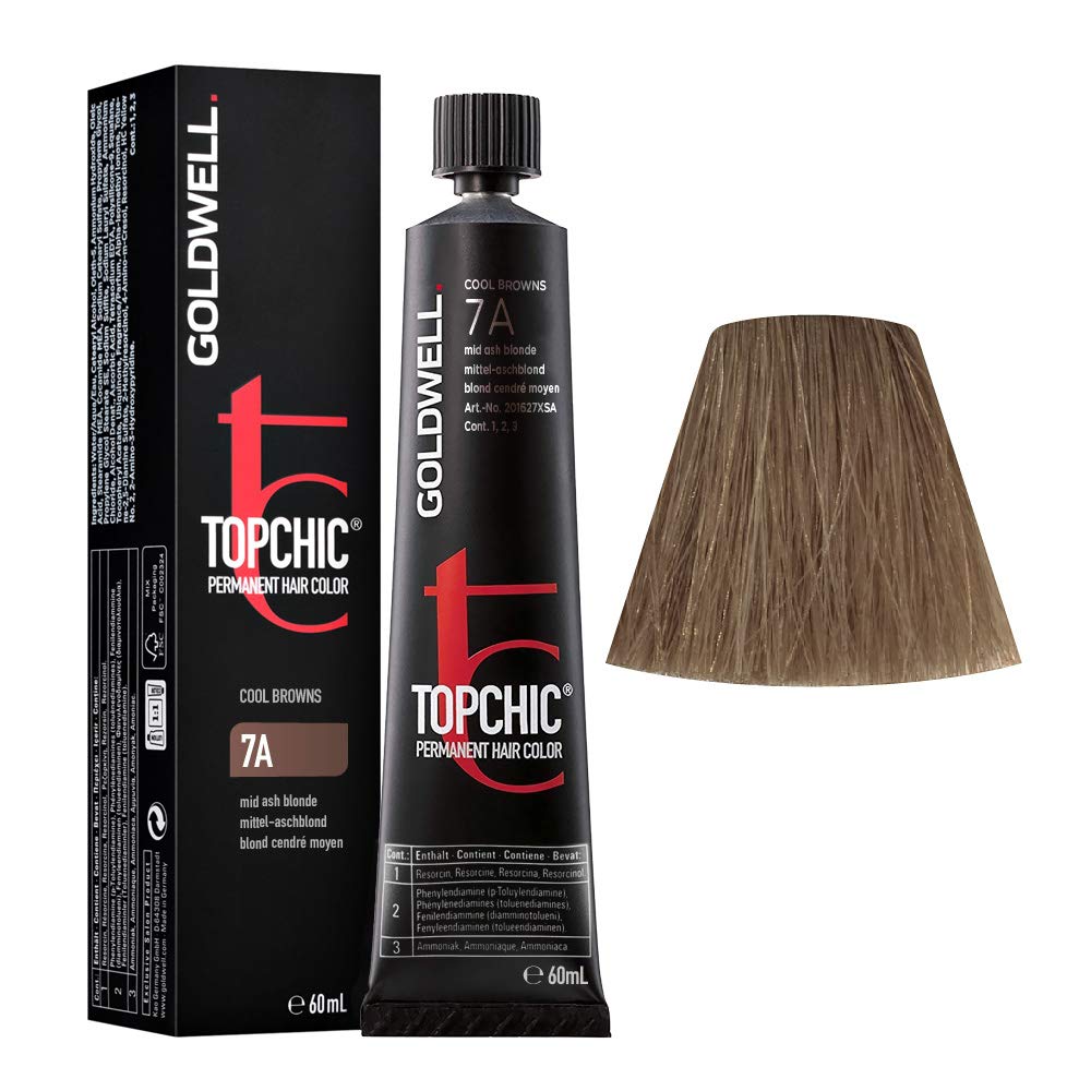 Goldwell TOPCHIC Farba 60 ml 7-A