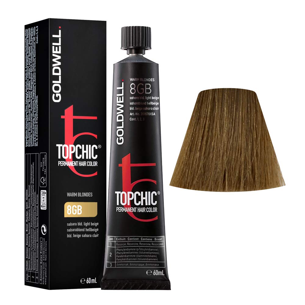 Goldwell TOPCHIC Farba 60 ml 8-GB