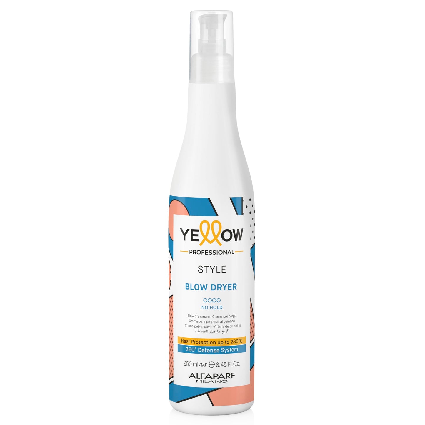 Alfaparf YELLOW Style Blow Dryer Cream 250ml