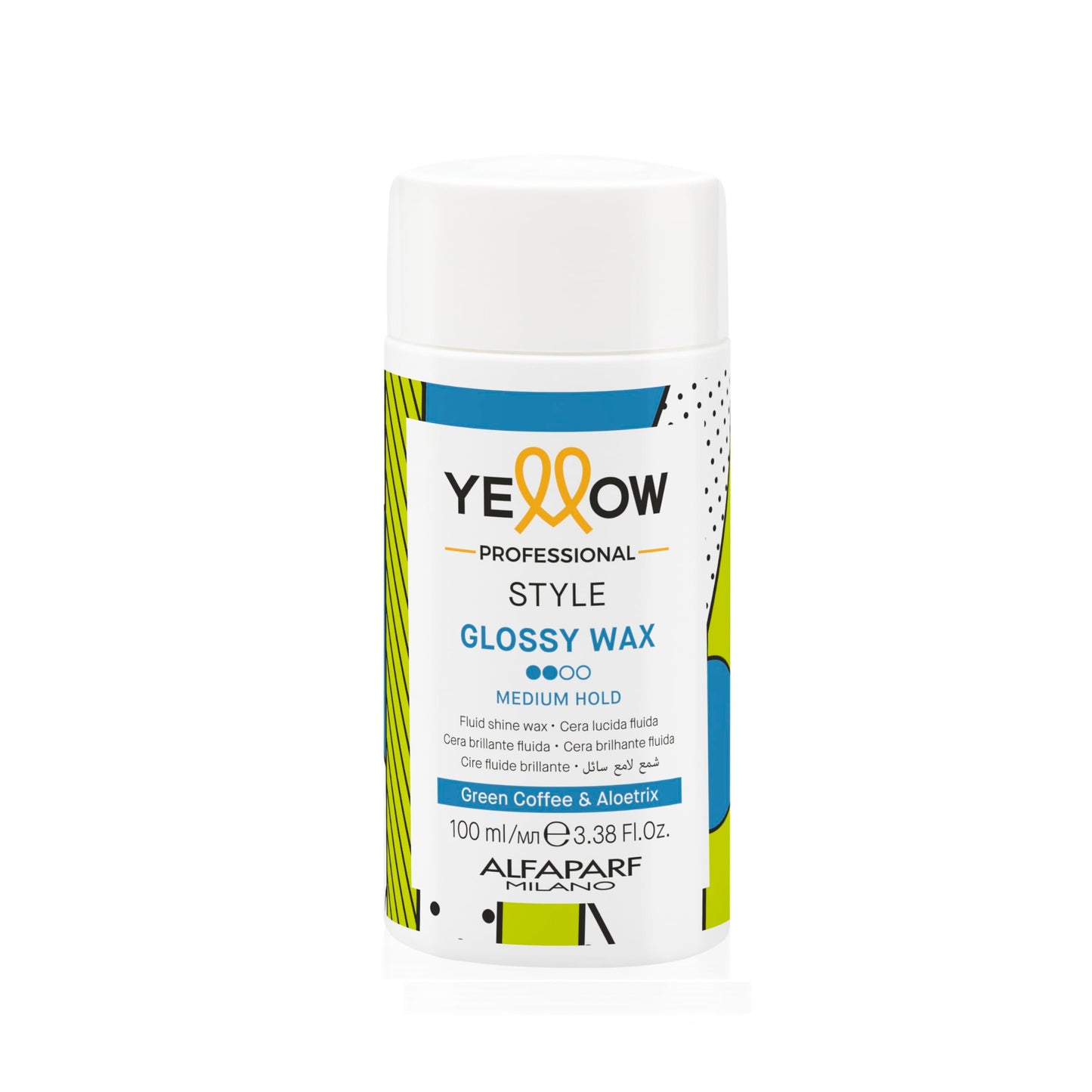 Alfaparf YELLOW Style Glossy Wax 100ml