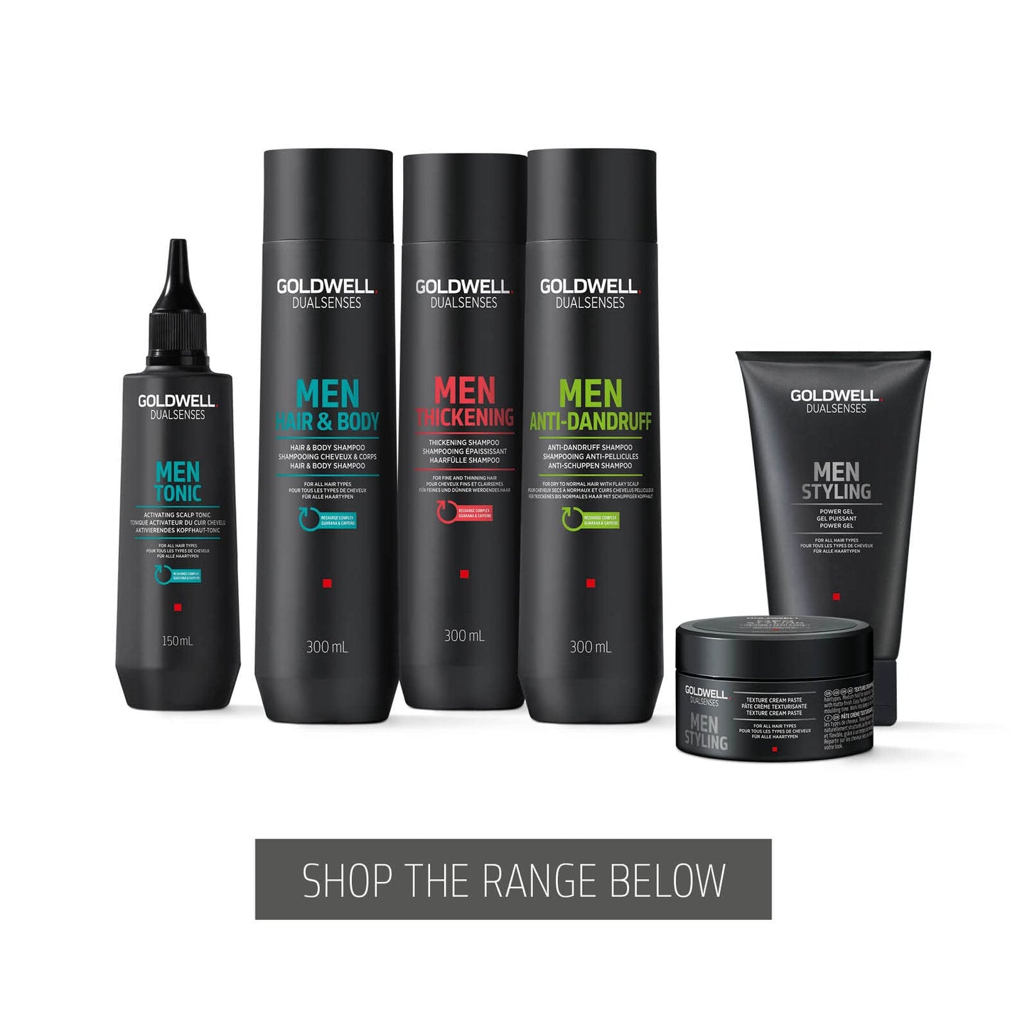 Goldwell DLS Men Hair & Body Szampon 1000 ml NEW