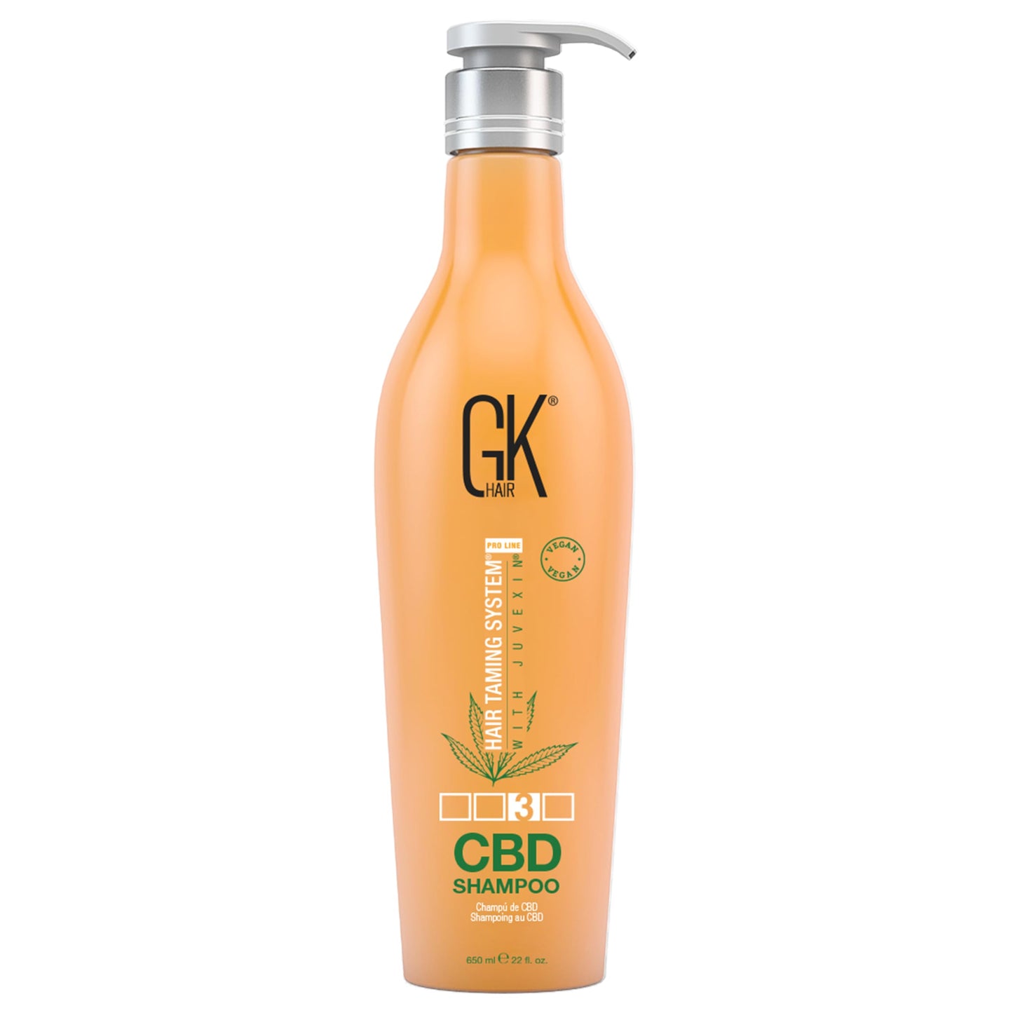 Global Keratin GKHair CBD Vegan Szampon 650ml