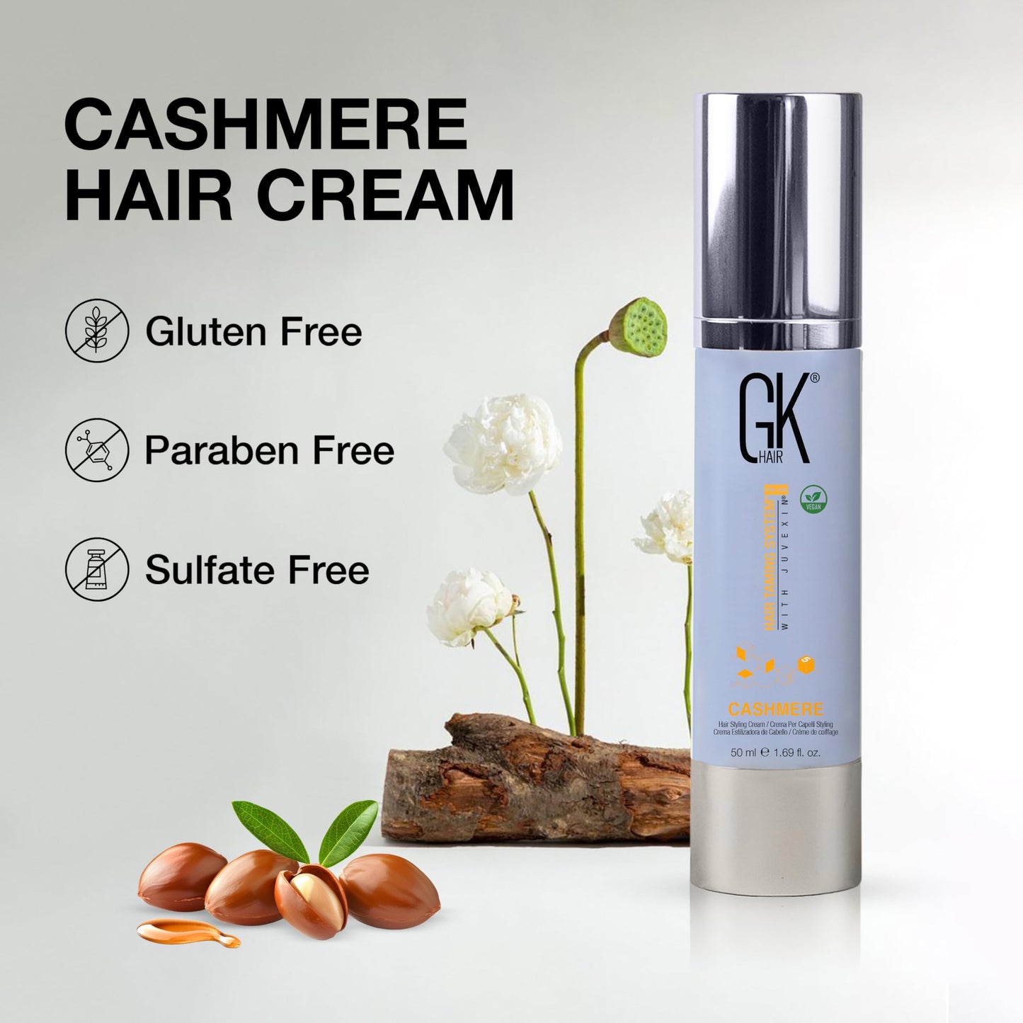 Global Keratin GKHair Cashmere Krem 50ml