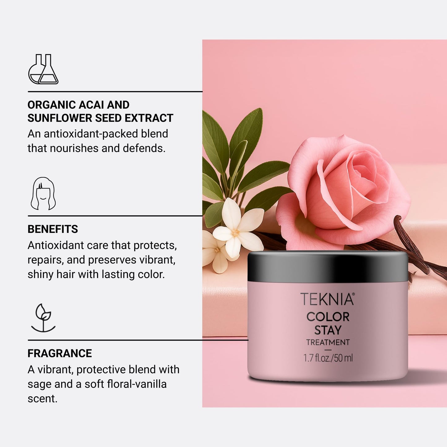 Lakme Teknia Color Stay Retail Pack 2x300+250ml