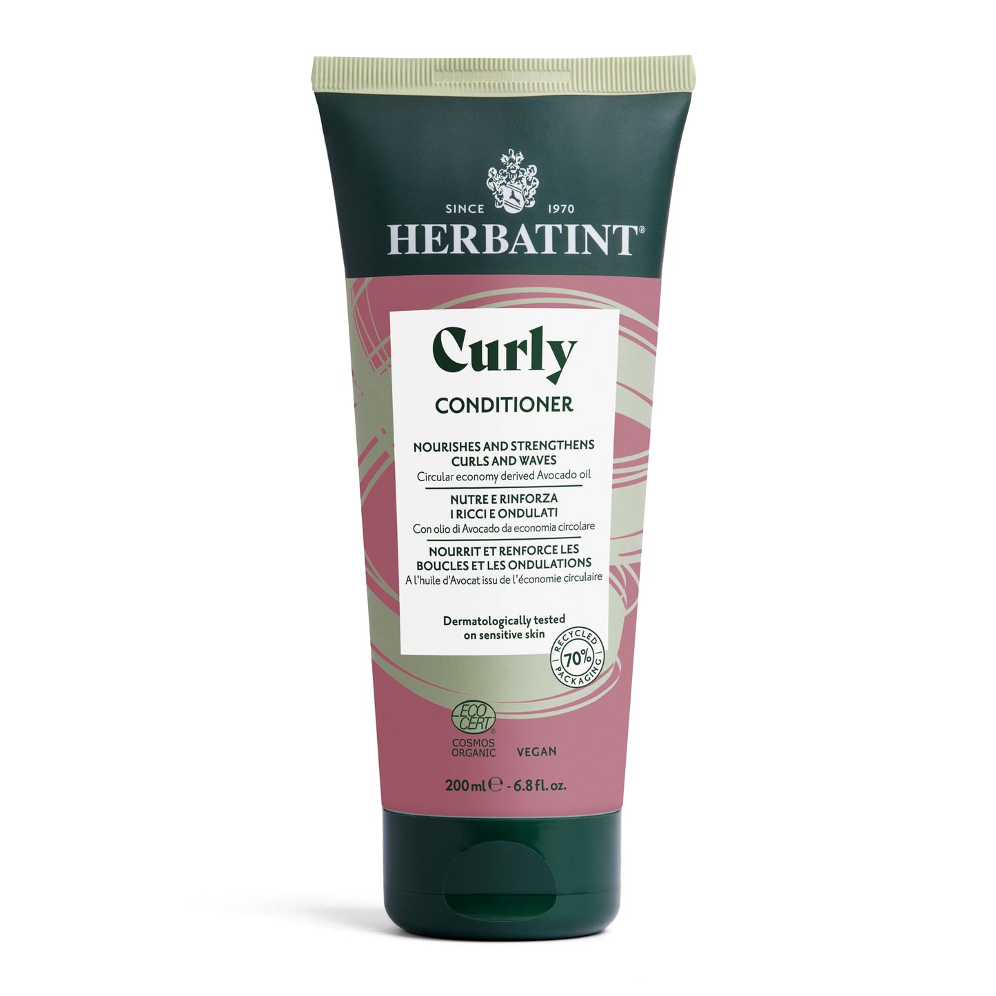 Herbatint Curls&Waves Conditioner 200ml