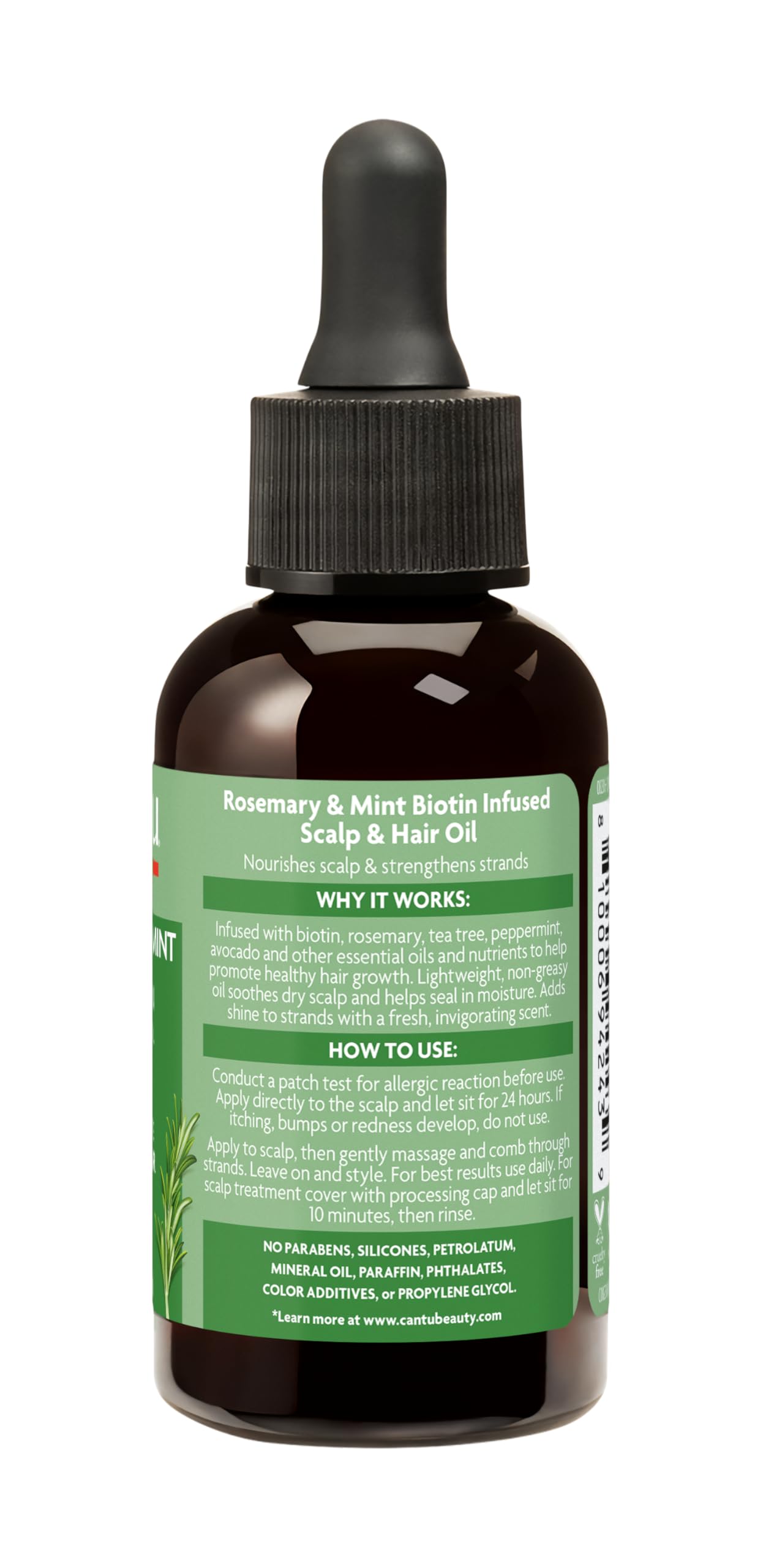 Cantu Avocado Hydrating Oil Elixir 59ml