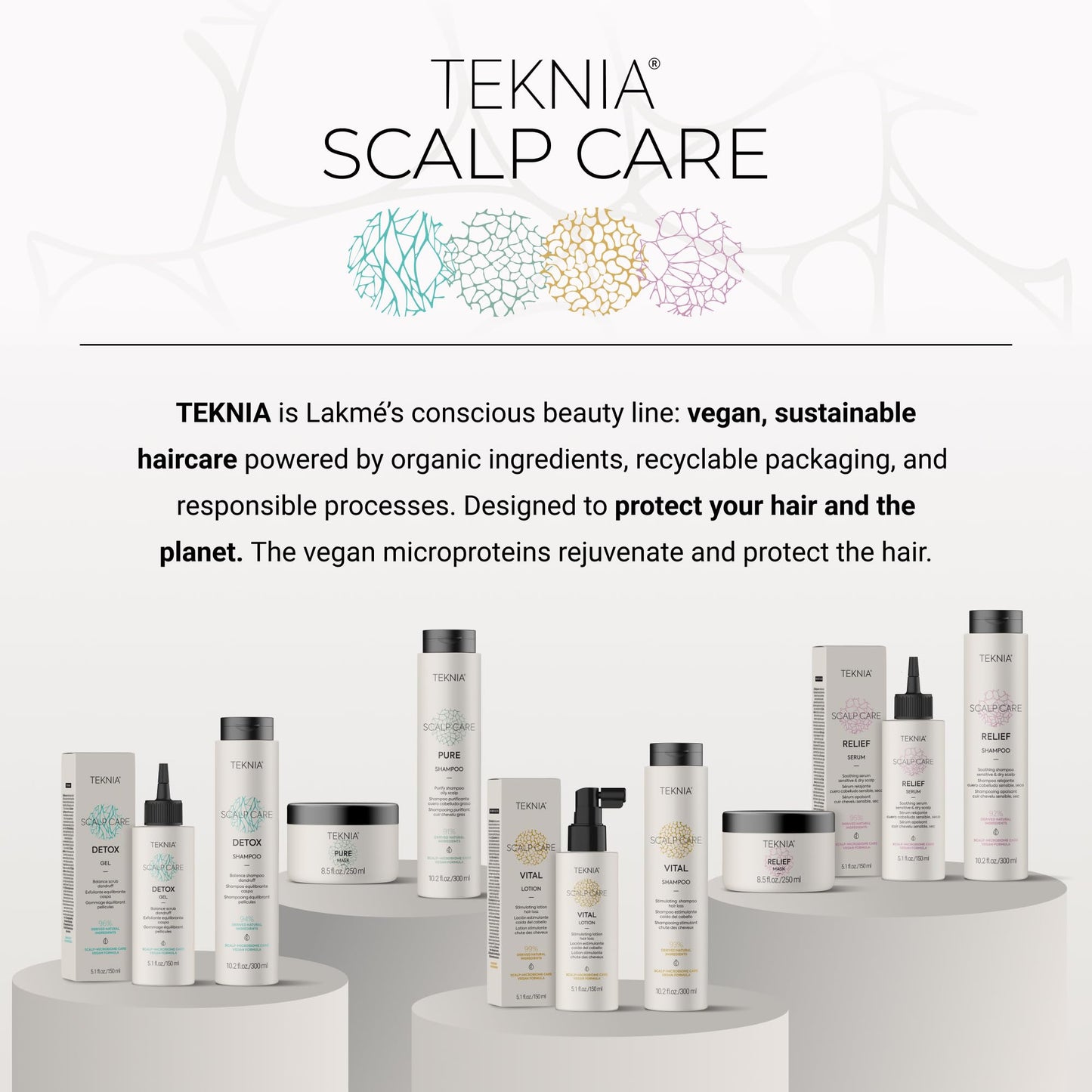 Lakme Teknia Scalp Care Relief Serum 150ml
