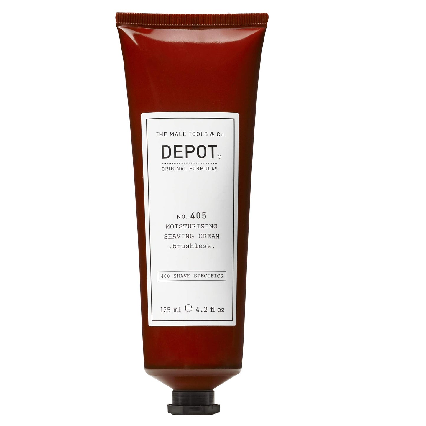 Depot NO. 405 Moisturizing Shaving Cream 125ml