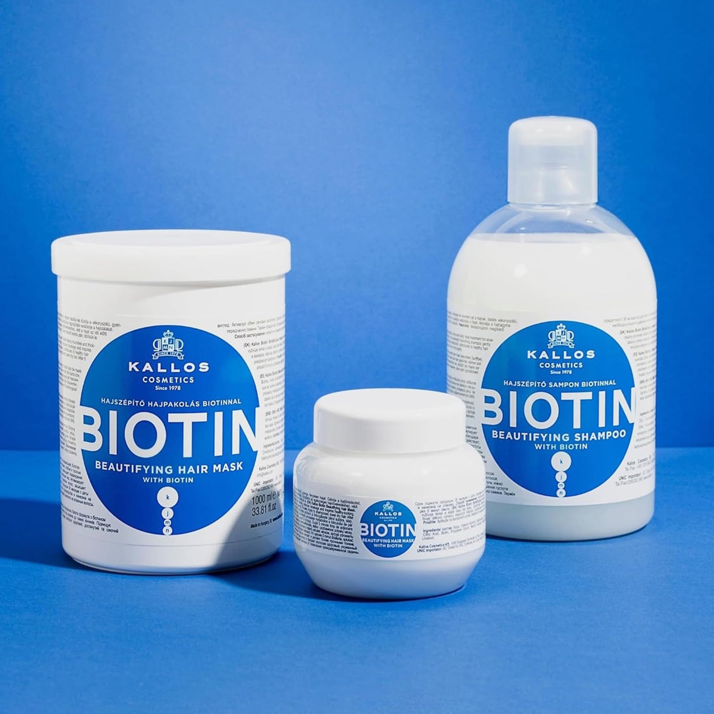 Kallos Biotin Beautifying Mask 1000ml