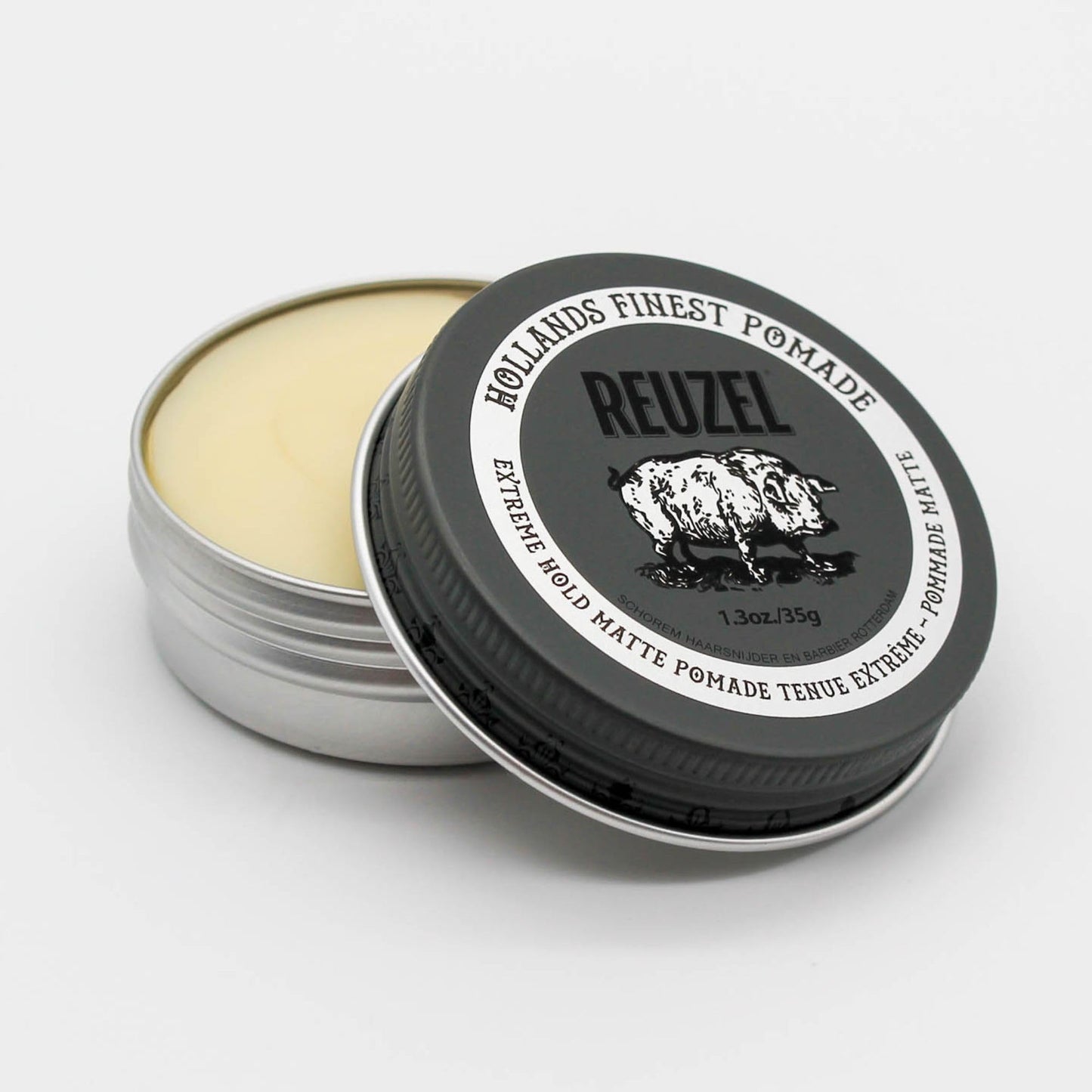Reuzel Grey Extreme Hold Matte Pomade 35g.