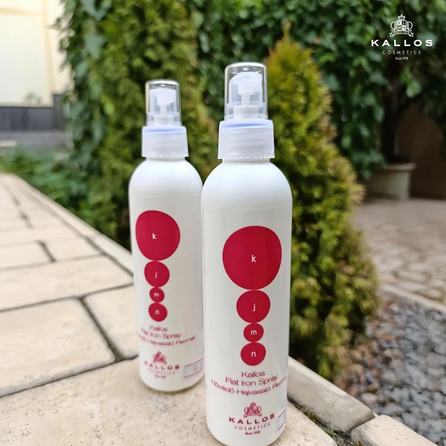 Kallos Flat Iron Spray 200ml