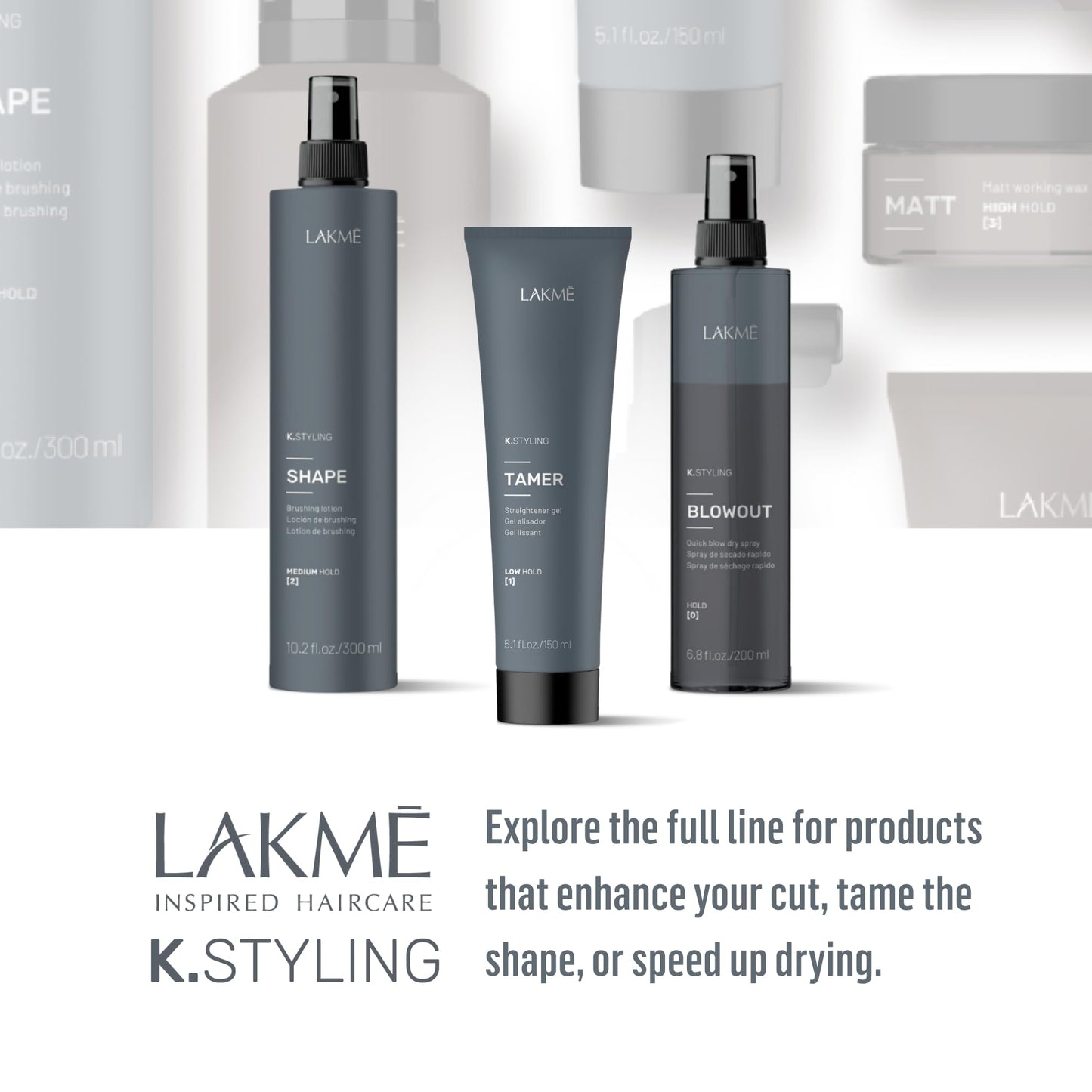 Lakme K.Styling Tamer Straightener Gel 150ml