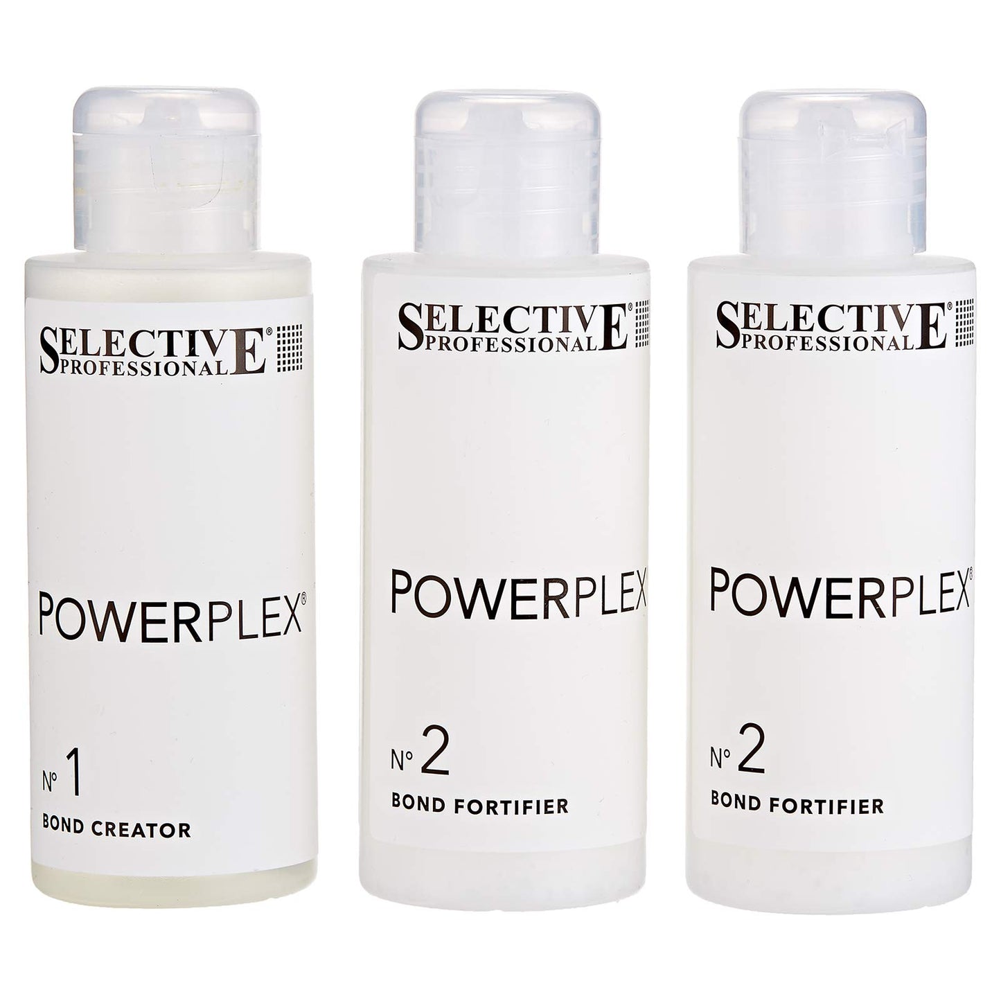 Selective Powerplex Kit Zestaw 3x100ml