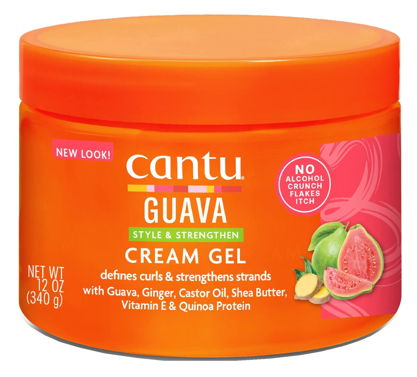 Cantu Guava Style & Strengthen Cream Gel 340g