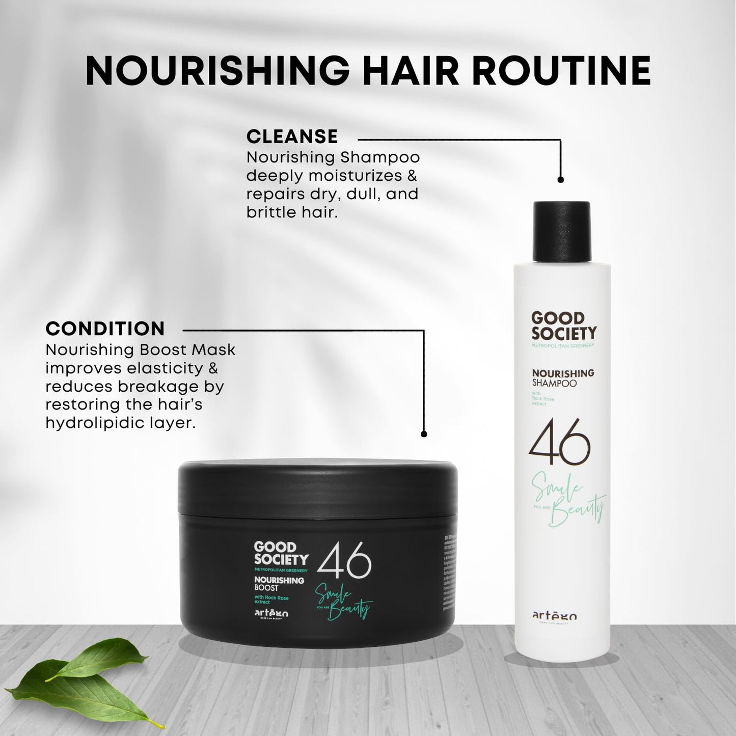 ARTEGO Good Society Nourishing 46 Boost 500 ml