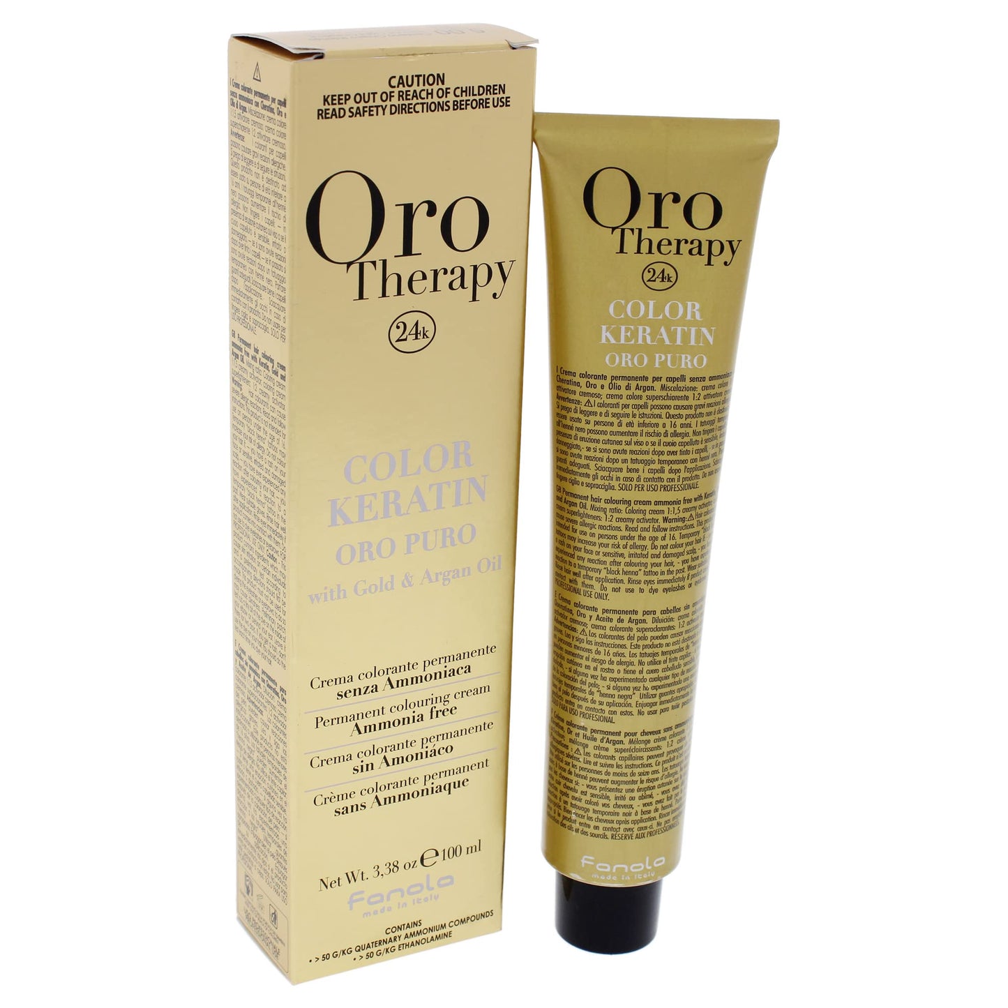 Fanola Oro Therapy Farba 5.00