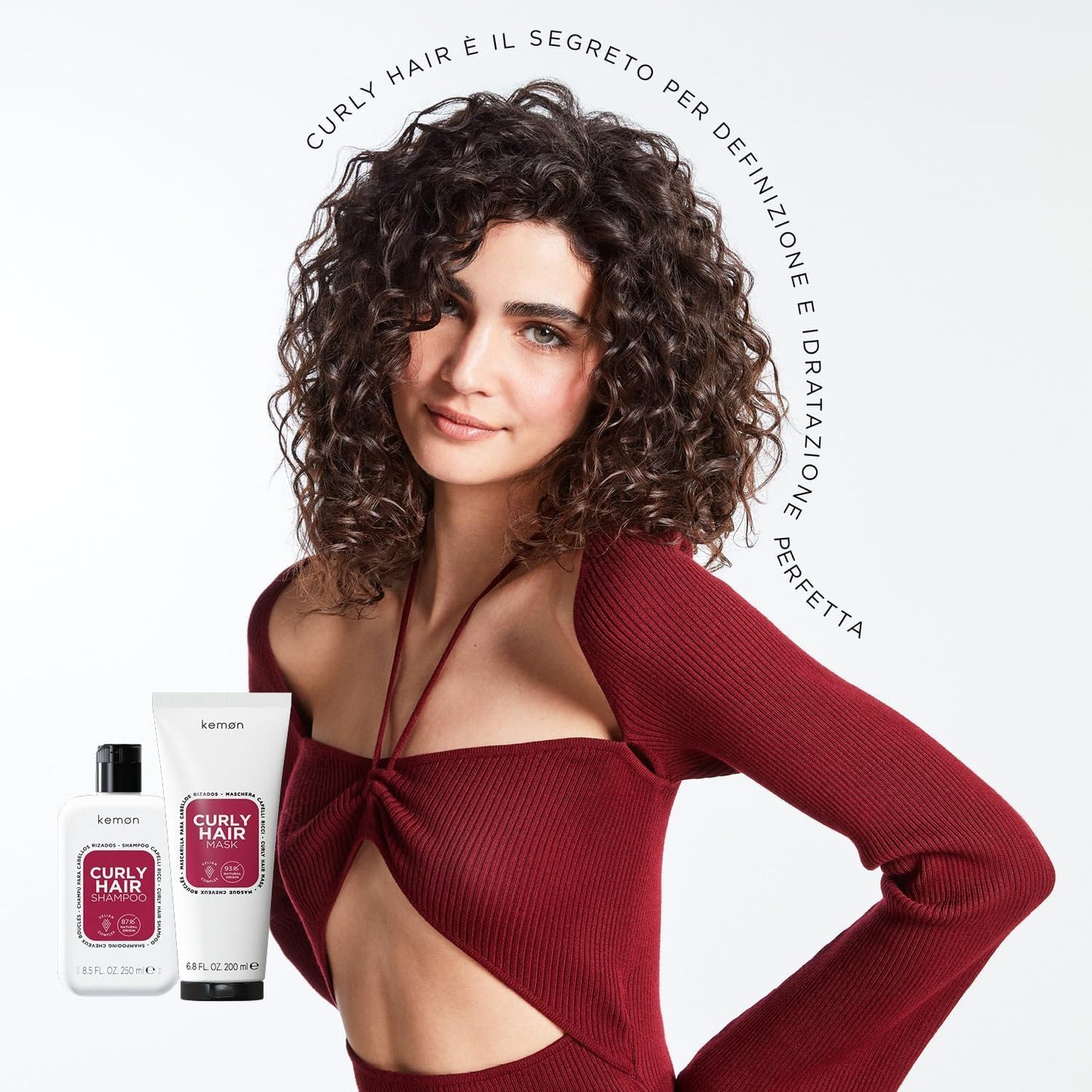 Kemon Curly Hair Mask 1000ml