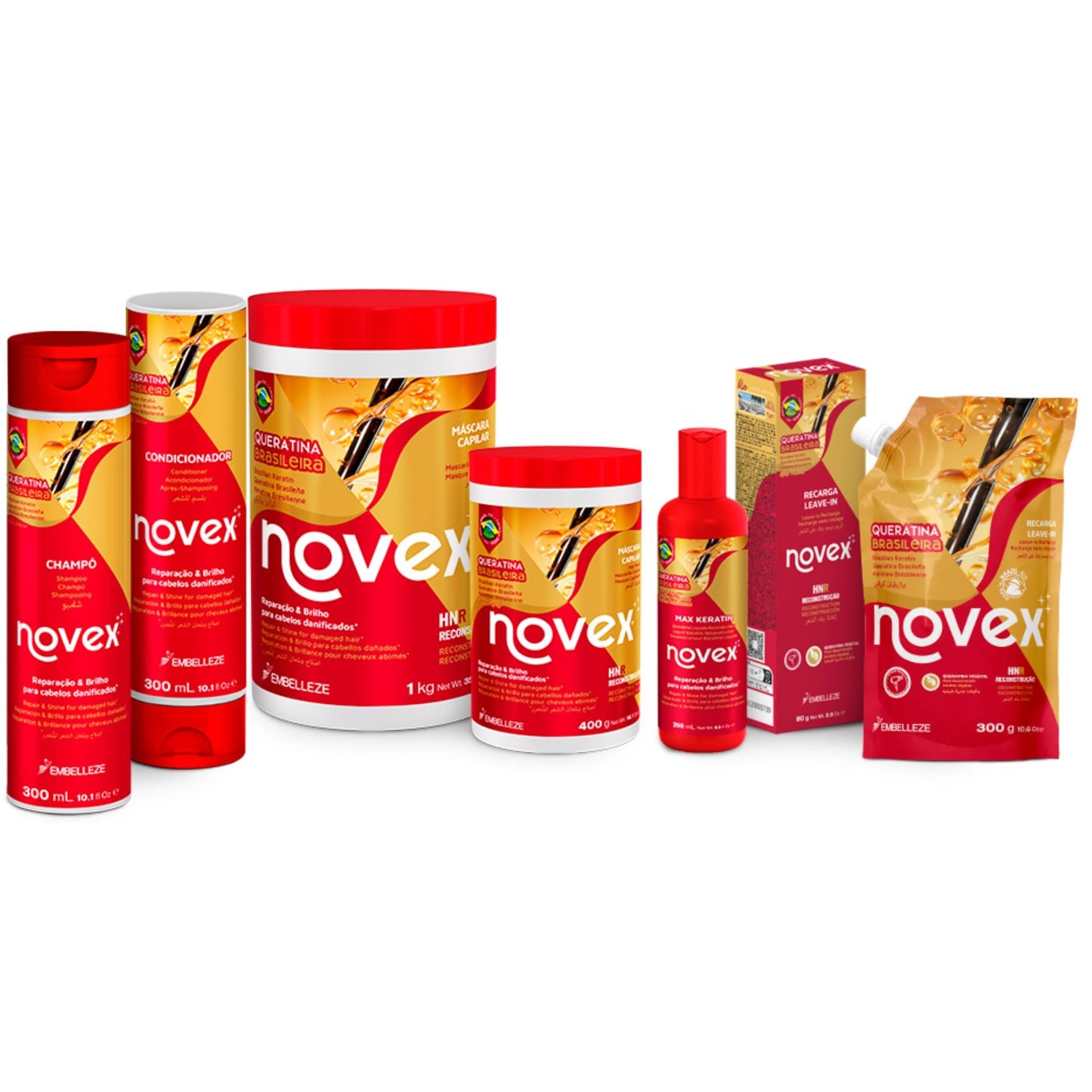 Novex Max Liquid Keratin 250ml