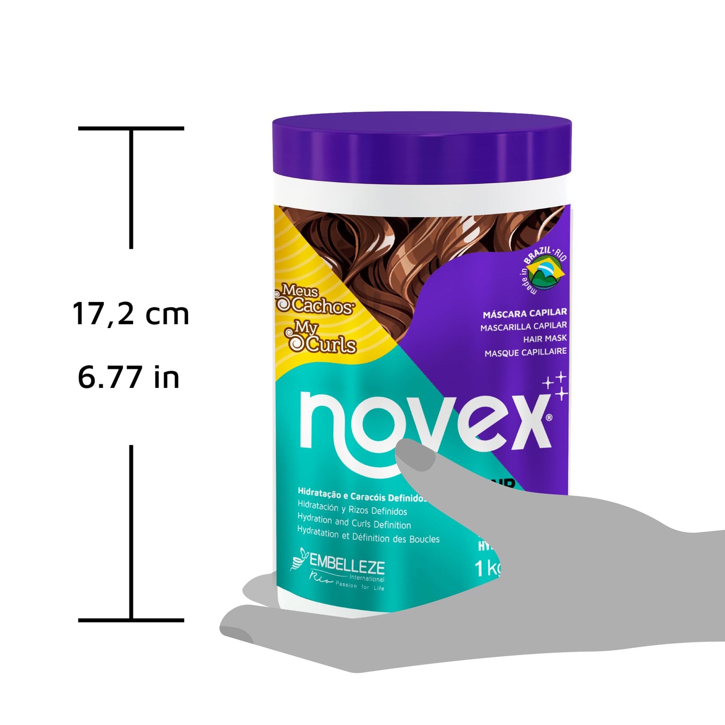Novex My Curls Maska 1kg