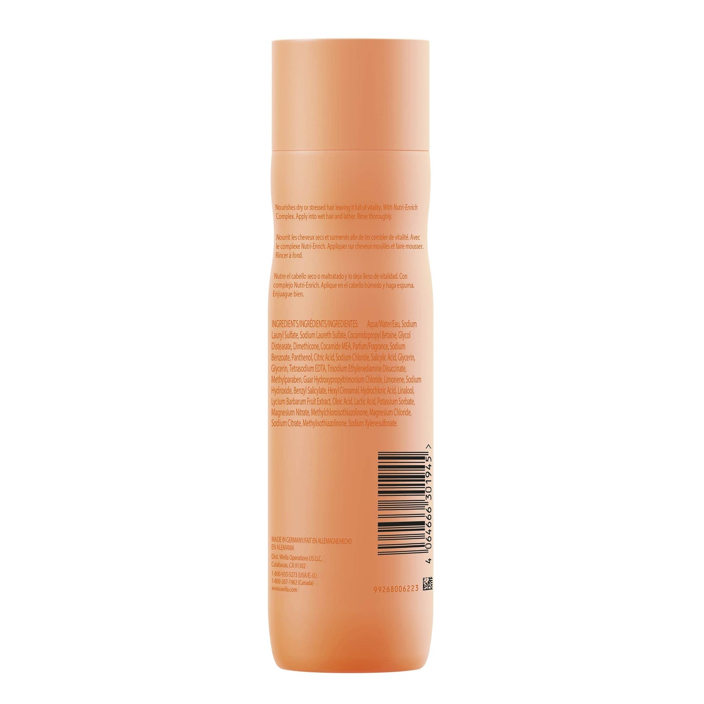 Wella INVIGO ENRICH Szampon 300ml NEW