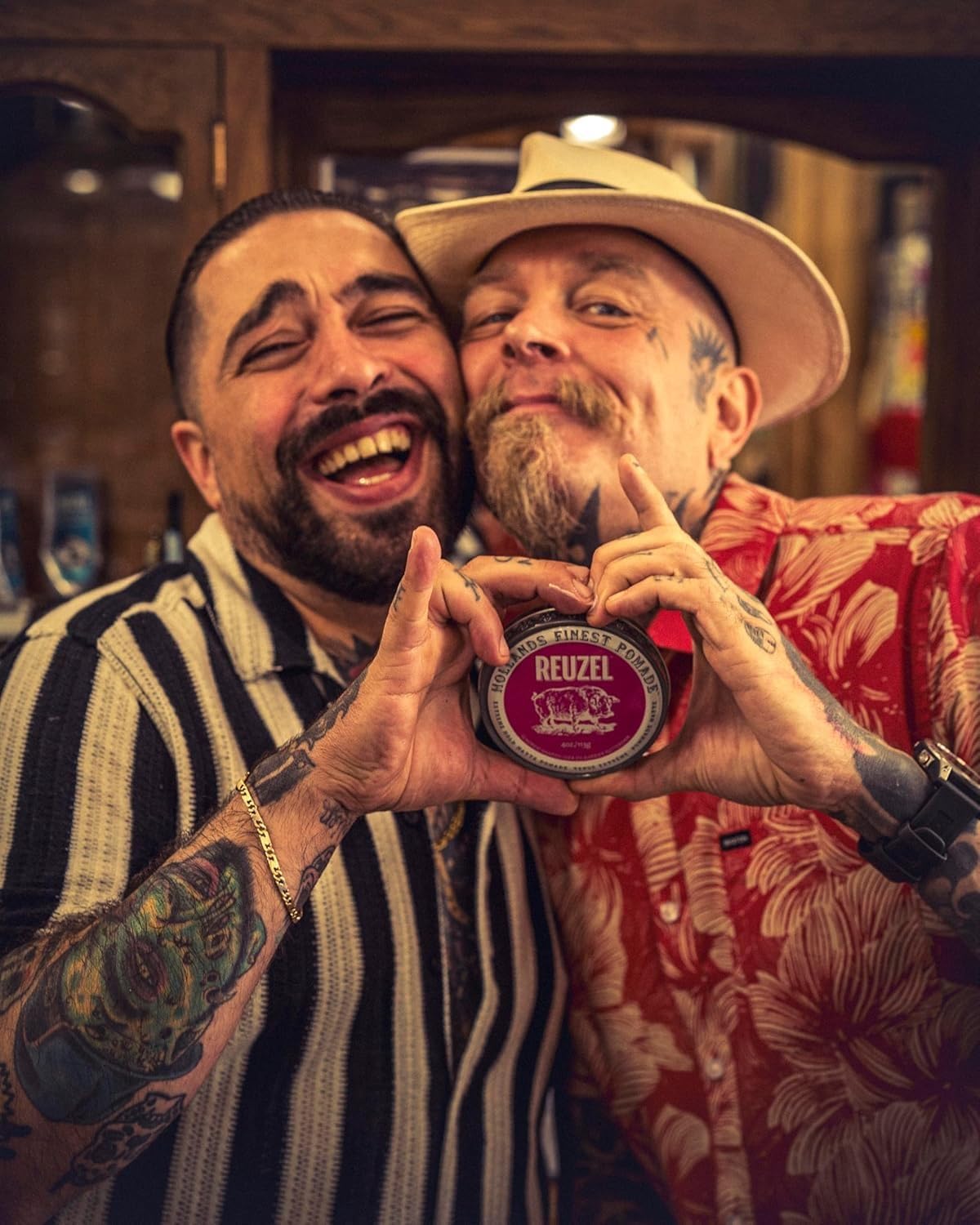 Reuzel Pink Extreme Hold Matte Pomade 113g.