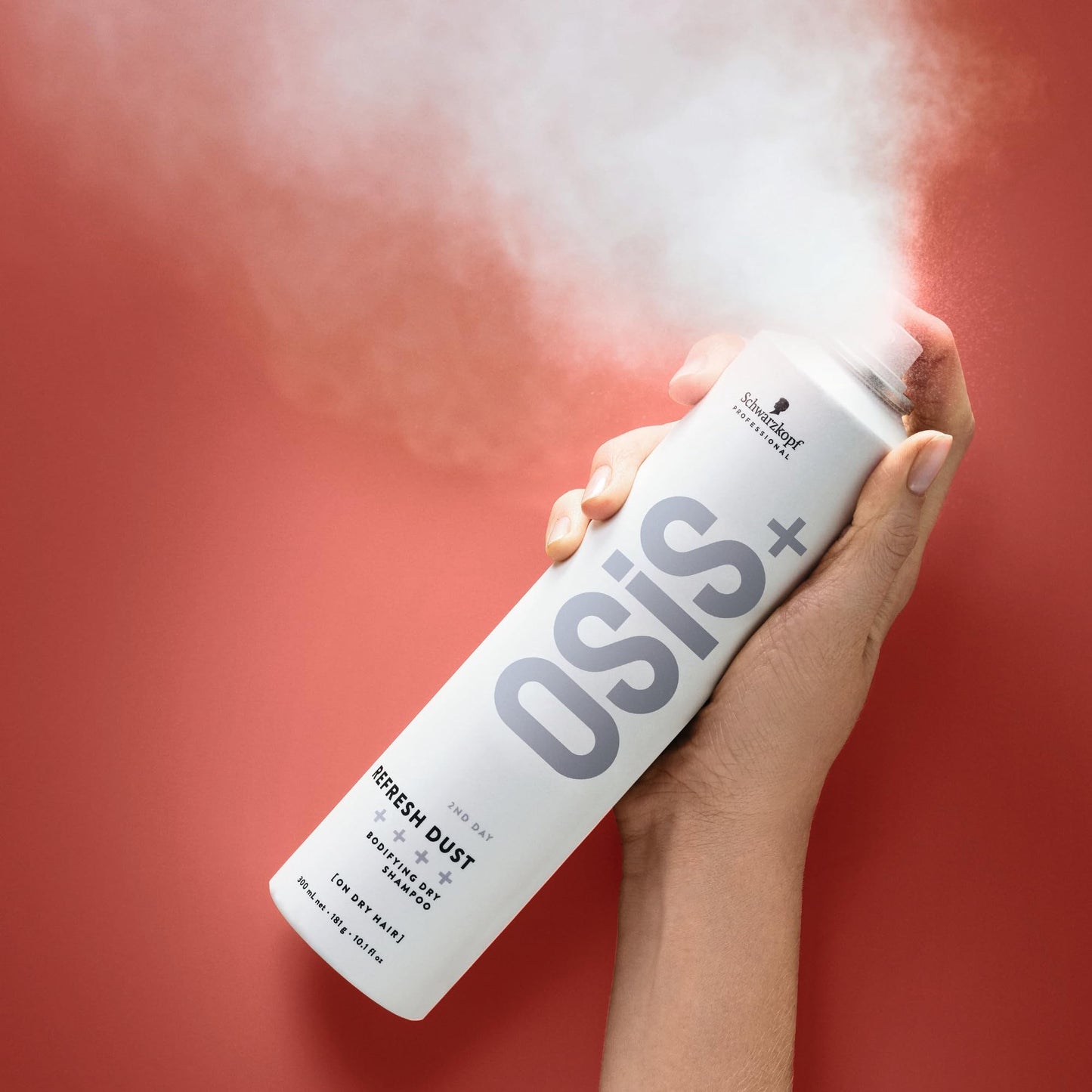 Schwarzkopf Osis+ Refresh Dust Dry Szampon 300ml