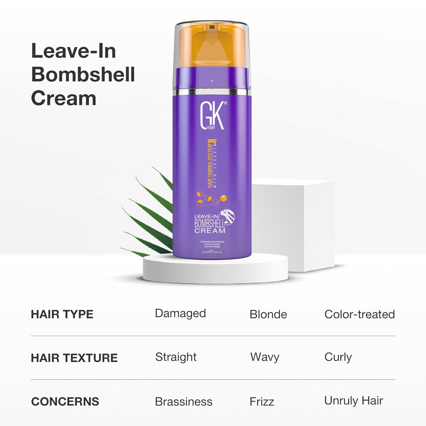 Global Keratin GKHair Leave-In Krem 100ml