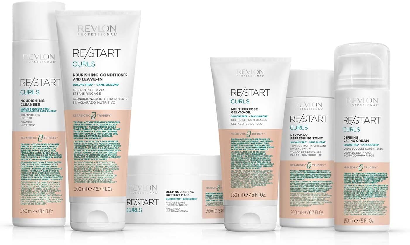 Revlon Restart Curls Defining Caring Krem 150ml