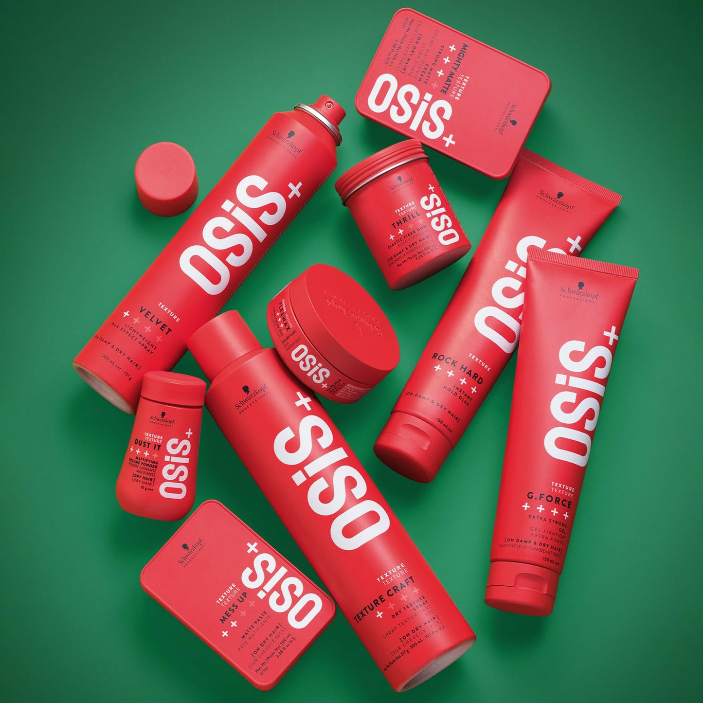 Schwarzkopf Osis+ Texture G.Force 150ml