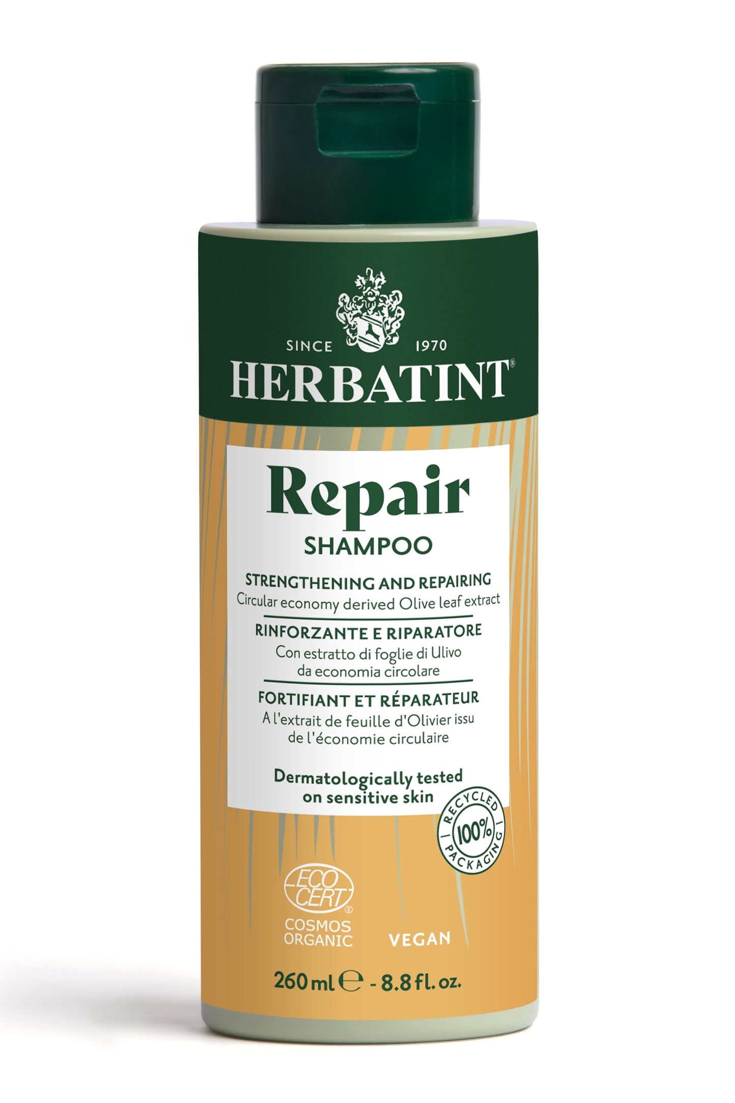 Herbatint Repair Shampoo 260ml