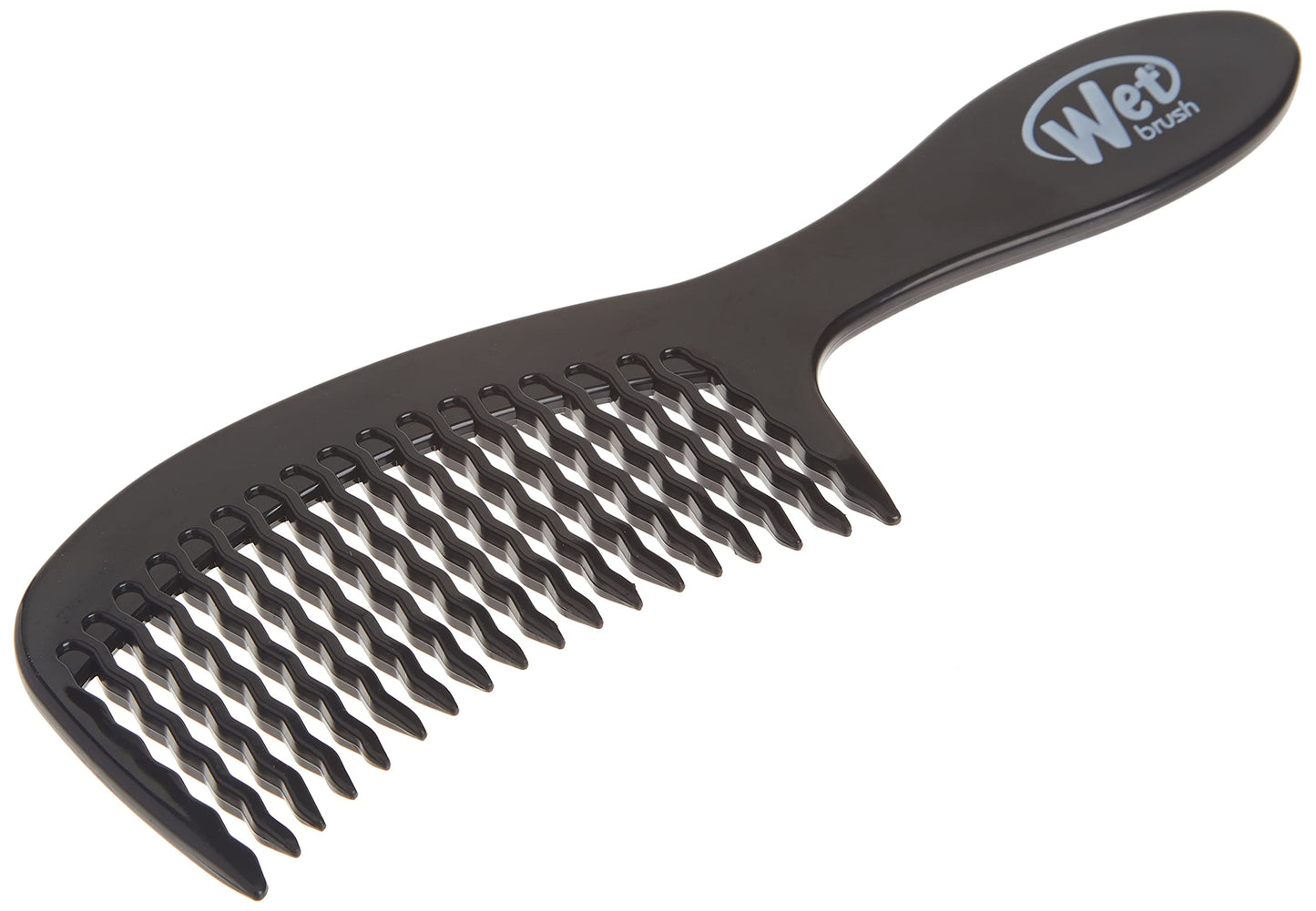 Wet Brush Detangling Comb Black
