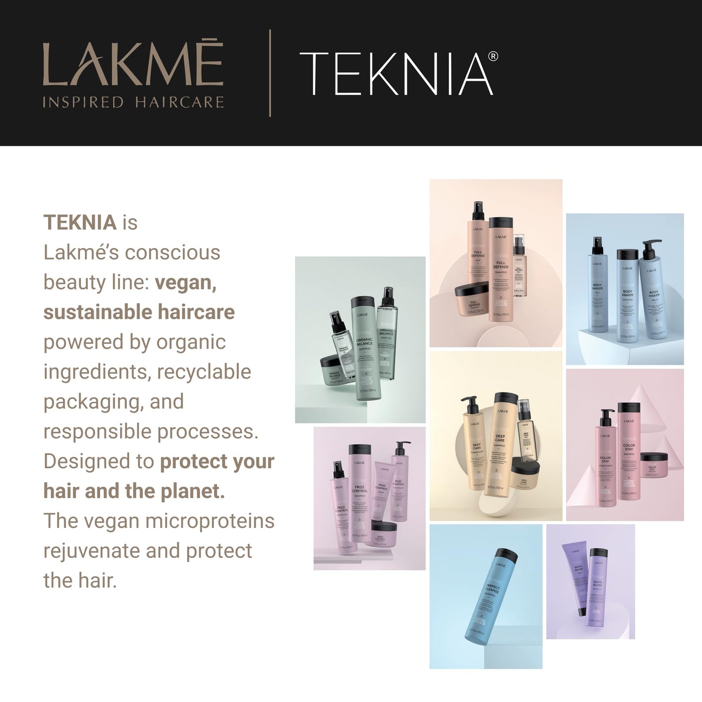 Lakme Teknia Frizz Control Protector Spray 300ml