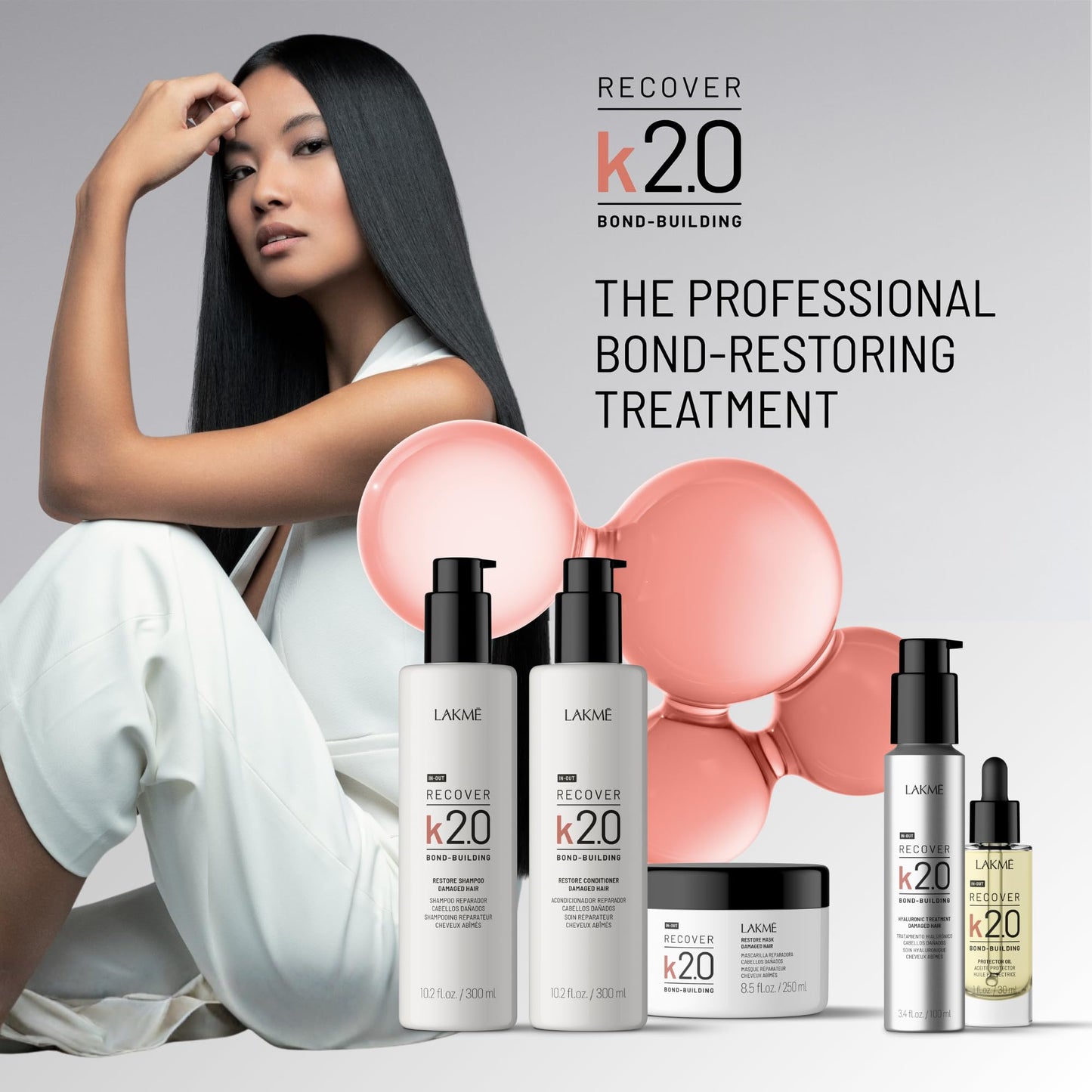 Lakme K2.0 Recover Restore Mask 250ml