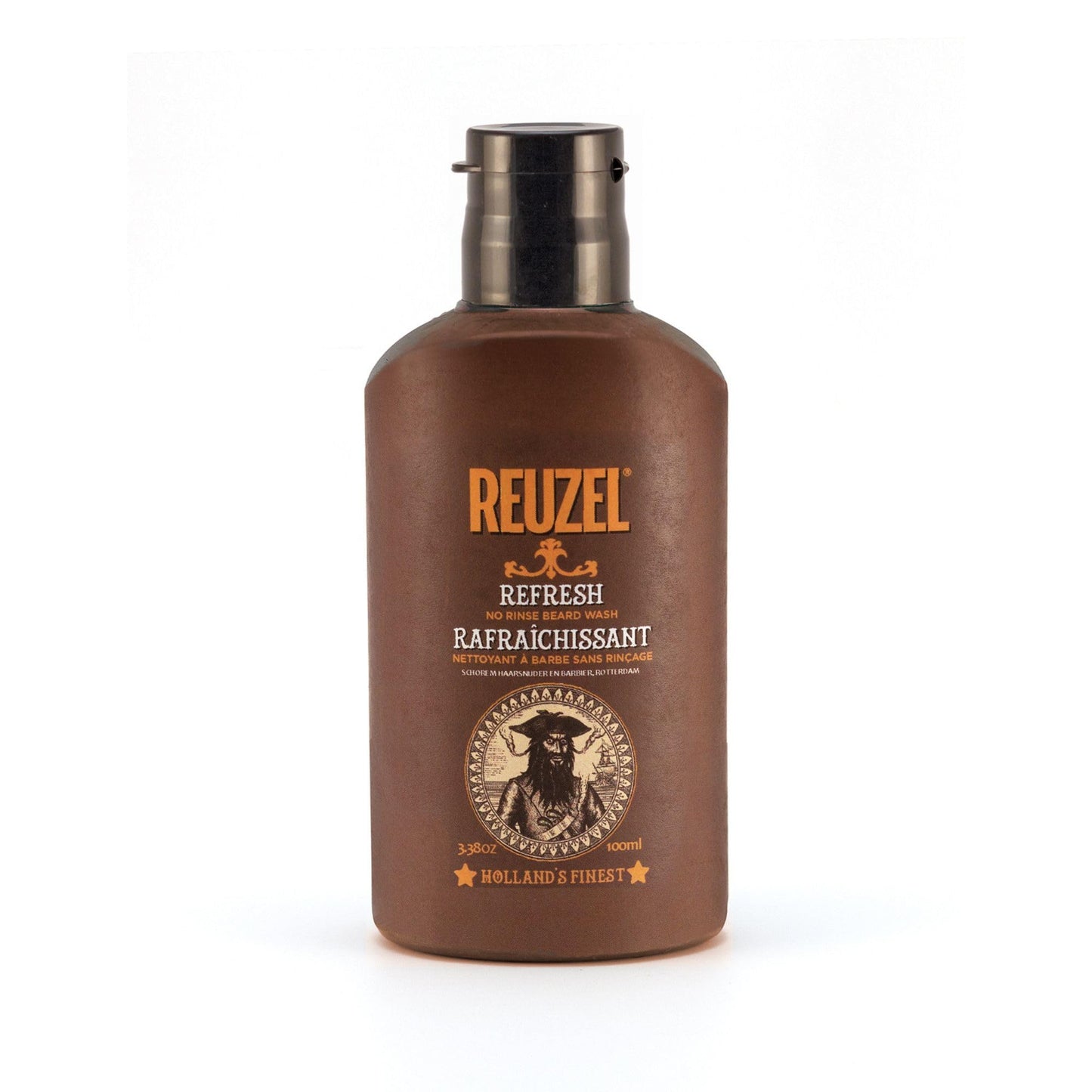 Reuzel Refresh No Rinse Beard Wash 100ml.