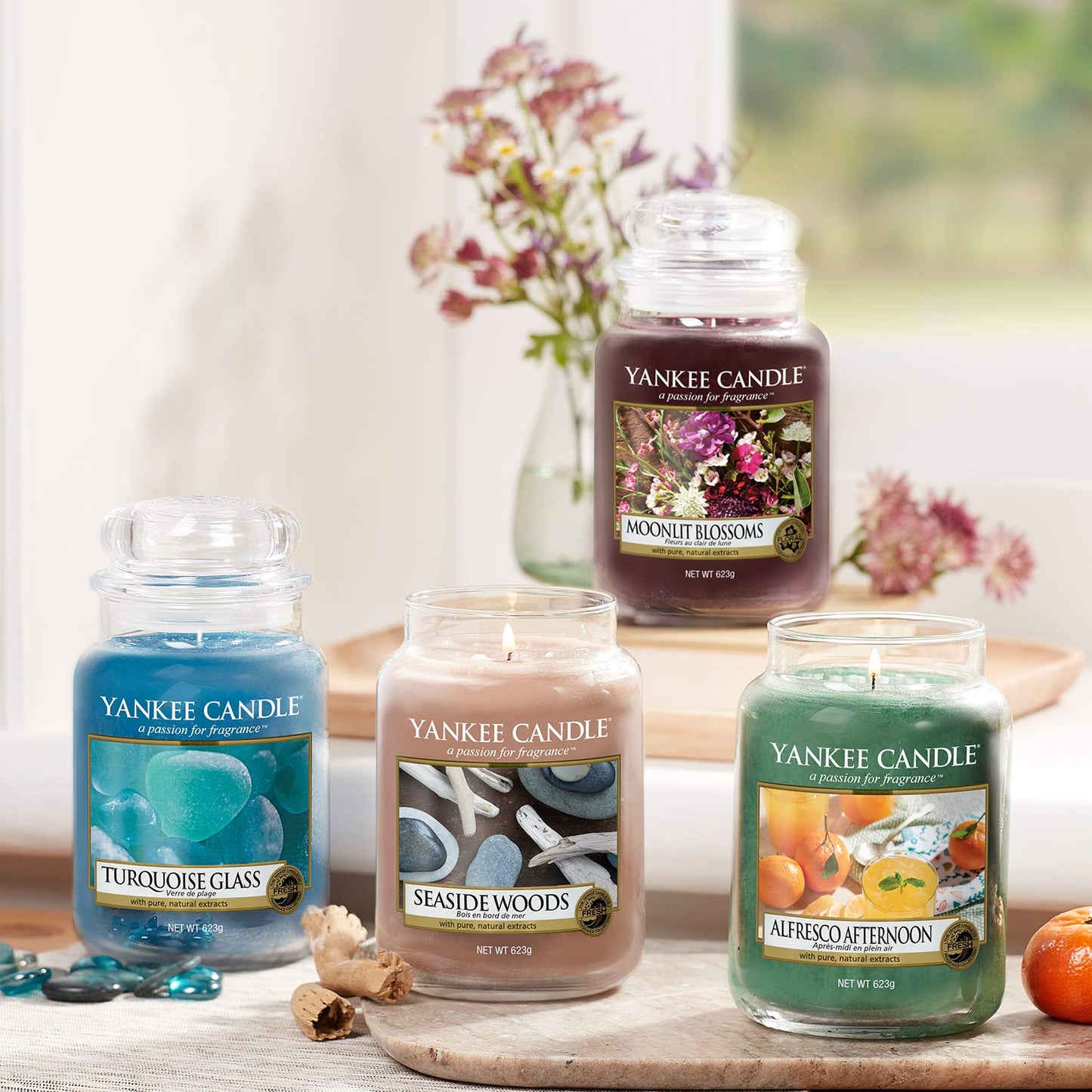 Yankee Candle Large Jar Seaside Woods 623g