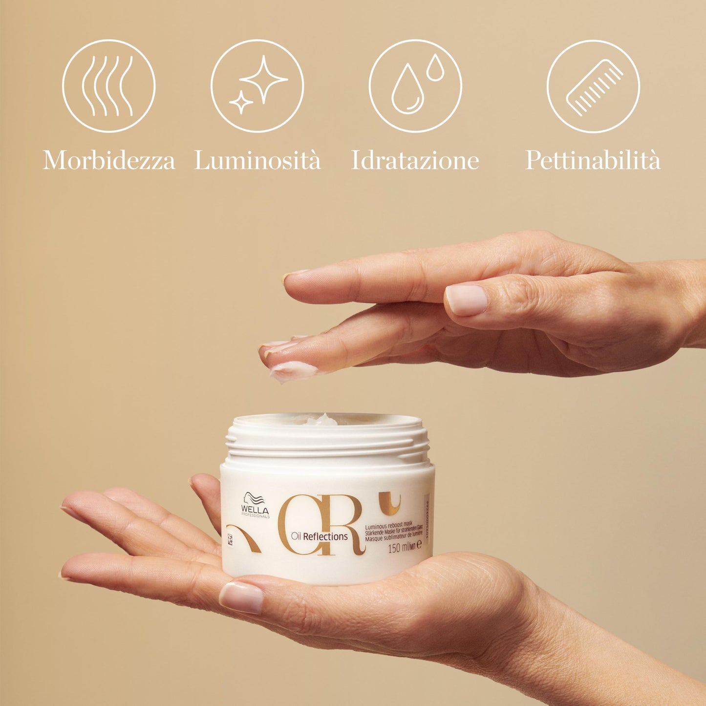 Wella Profesionnal Reflections Oil Maska 500 ml