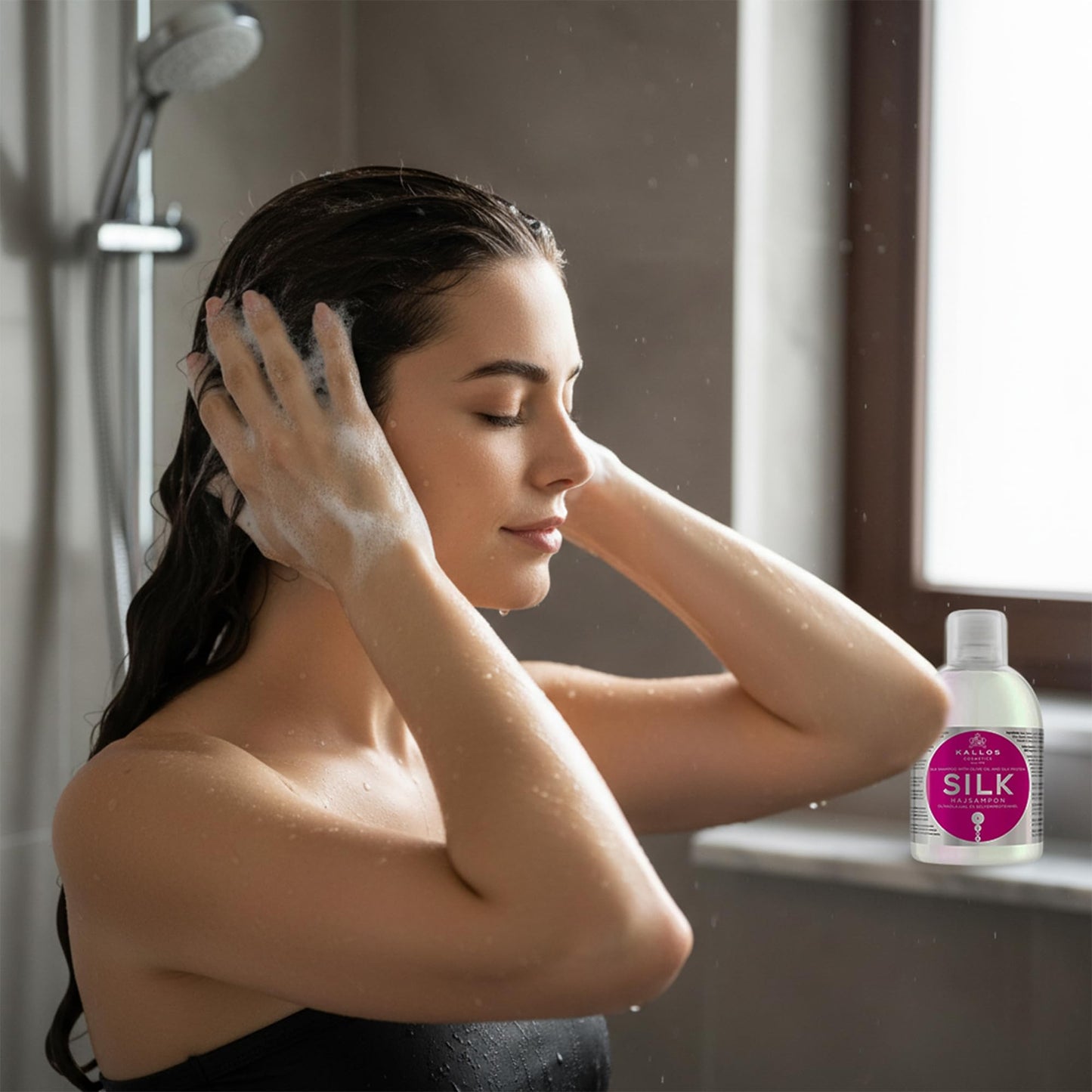 Kallos Silk Shampoo 1000ml