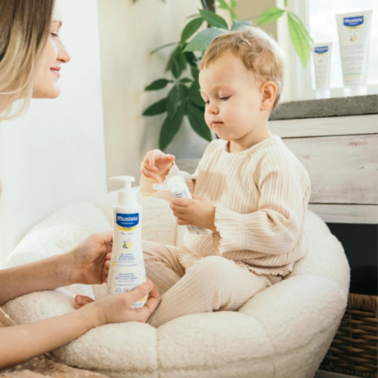 Mustela Cold Cream Nourishing Face Cream 40ml