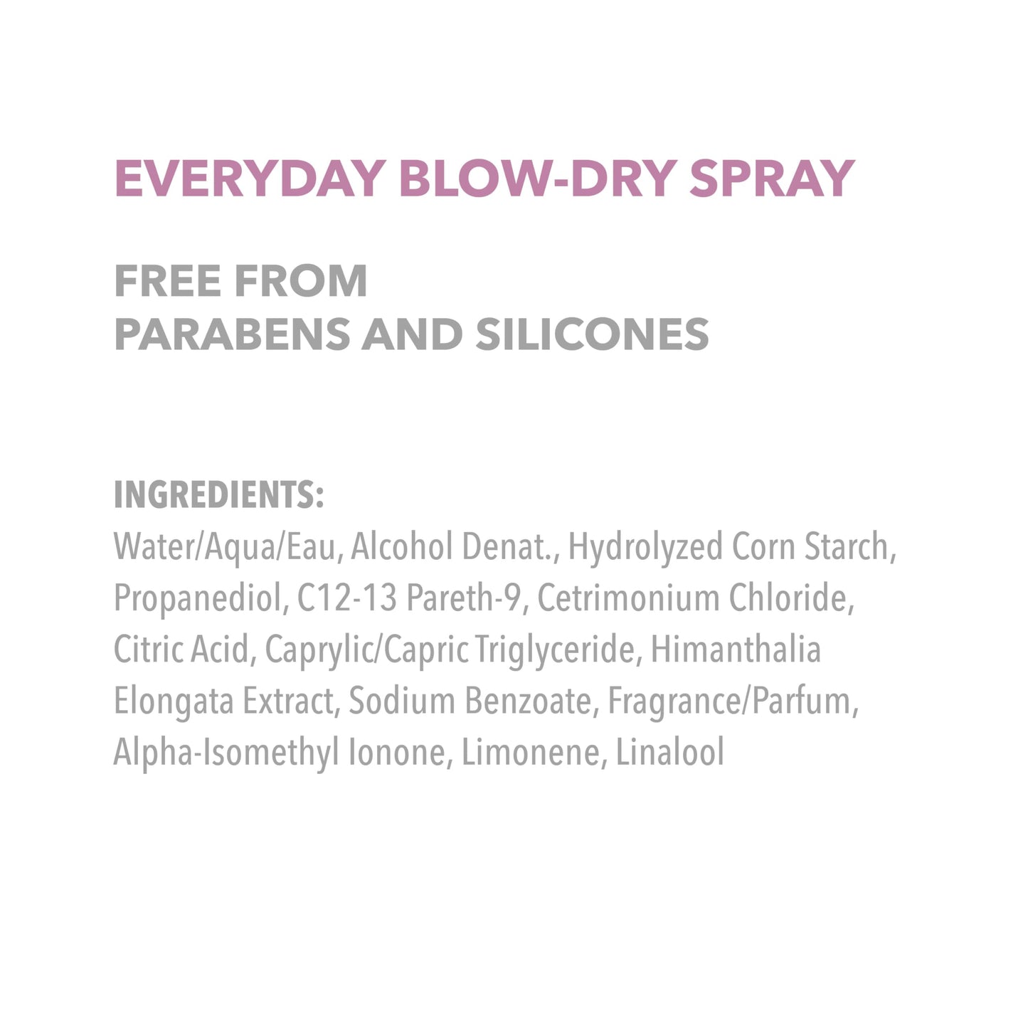 Goldwell STS Heat Styling Blow-Dry Spray 200ml
