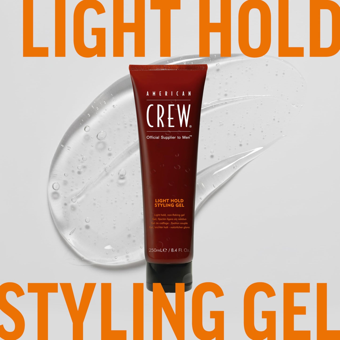 American Crew Light Hold Styling Gel 250ml