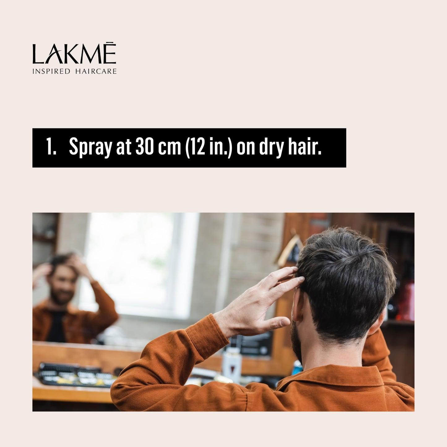 Lakme K.Finish Hard Strong Hold Hairspray 300ml