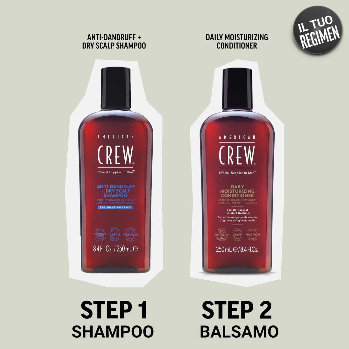 American Crew Anti-Dandruff DryScalp Szampon 250ml