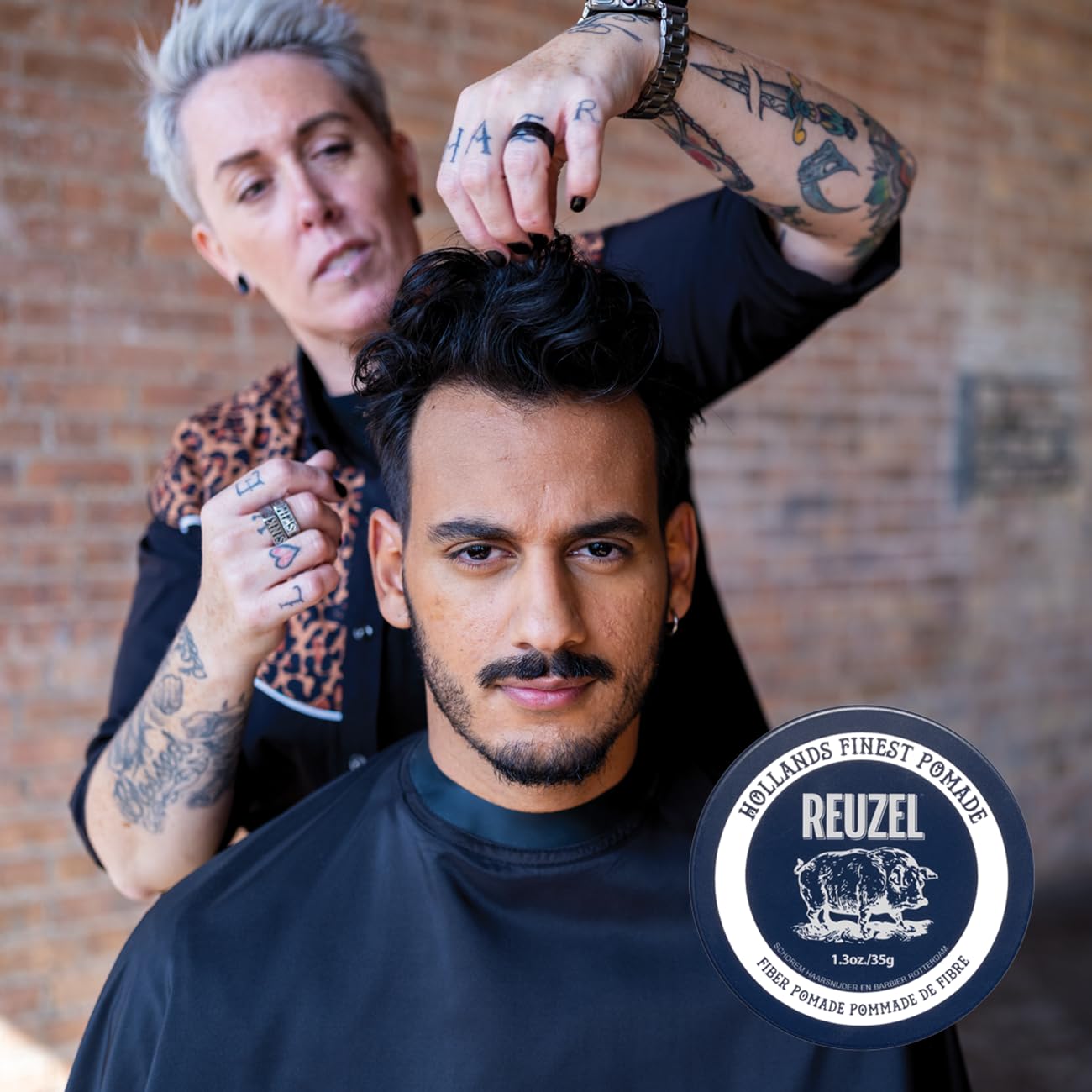 Reuzel Fiber Pomade 35g.