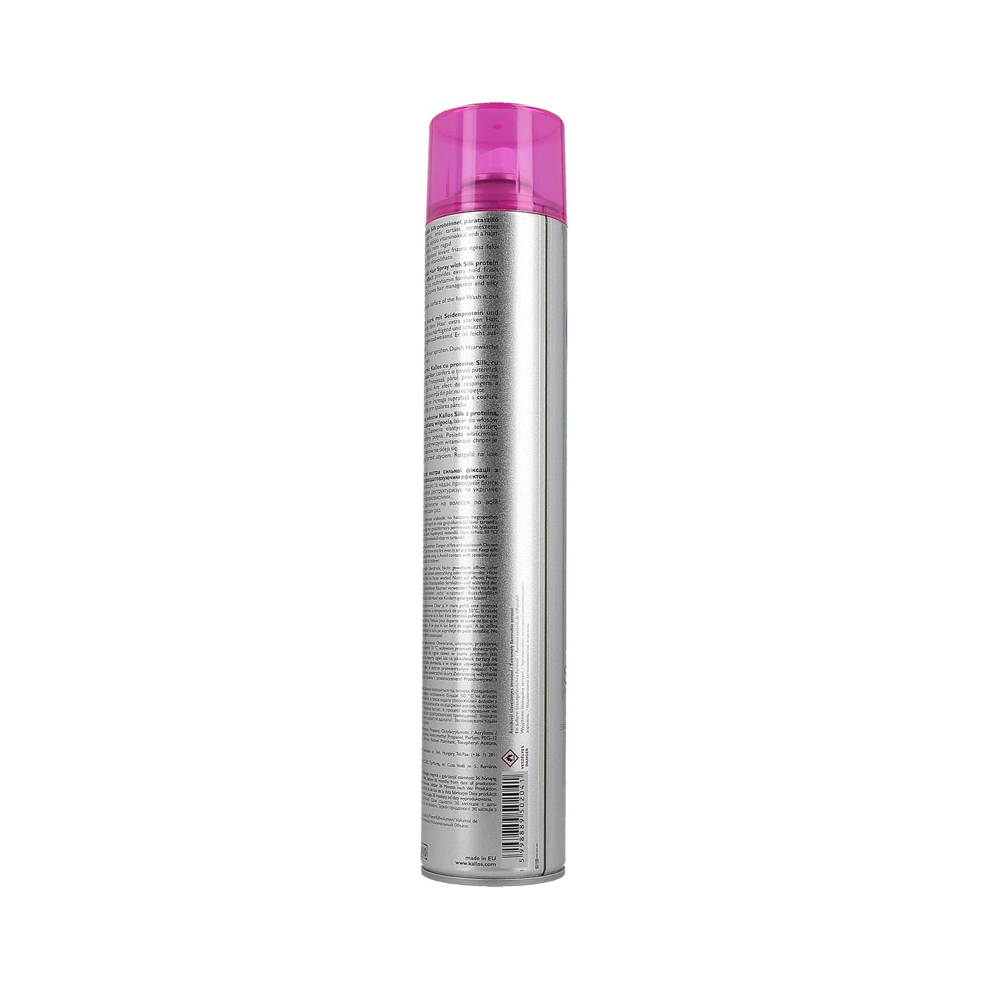 Kallos Silk Protein Extra Strong Hair Spray 750ml