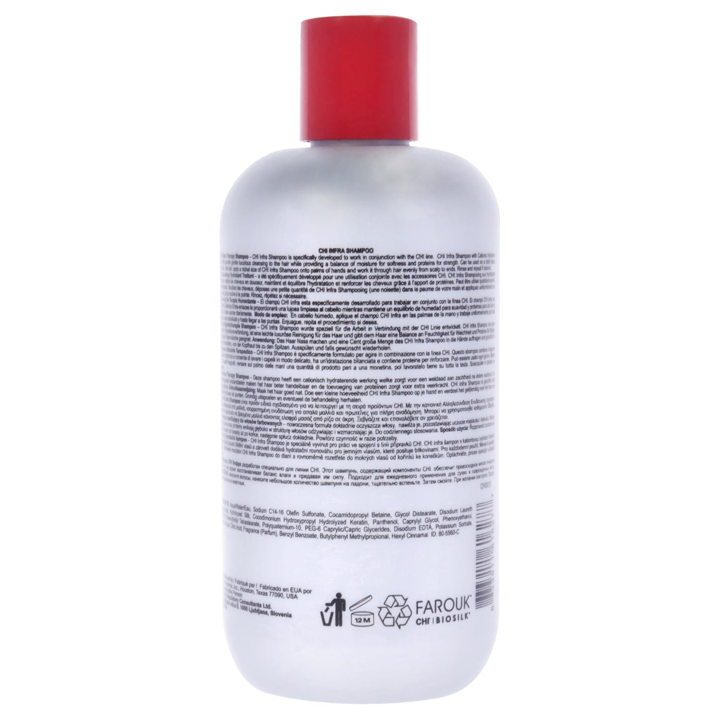 CHI Infra Moisture Therapy Shampoo 355ml