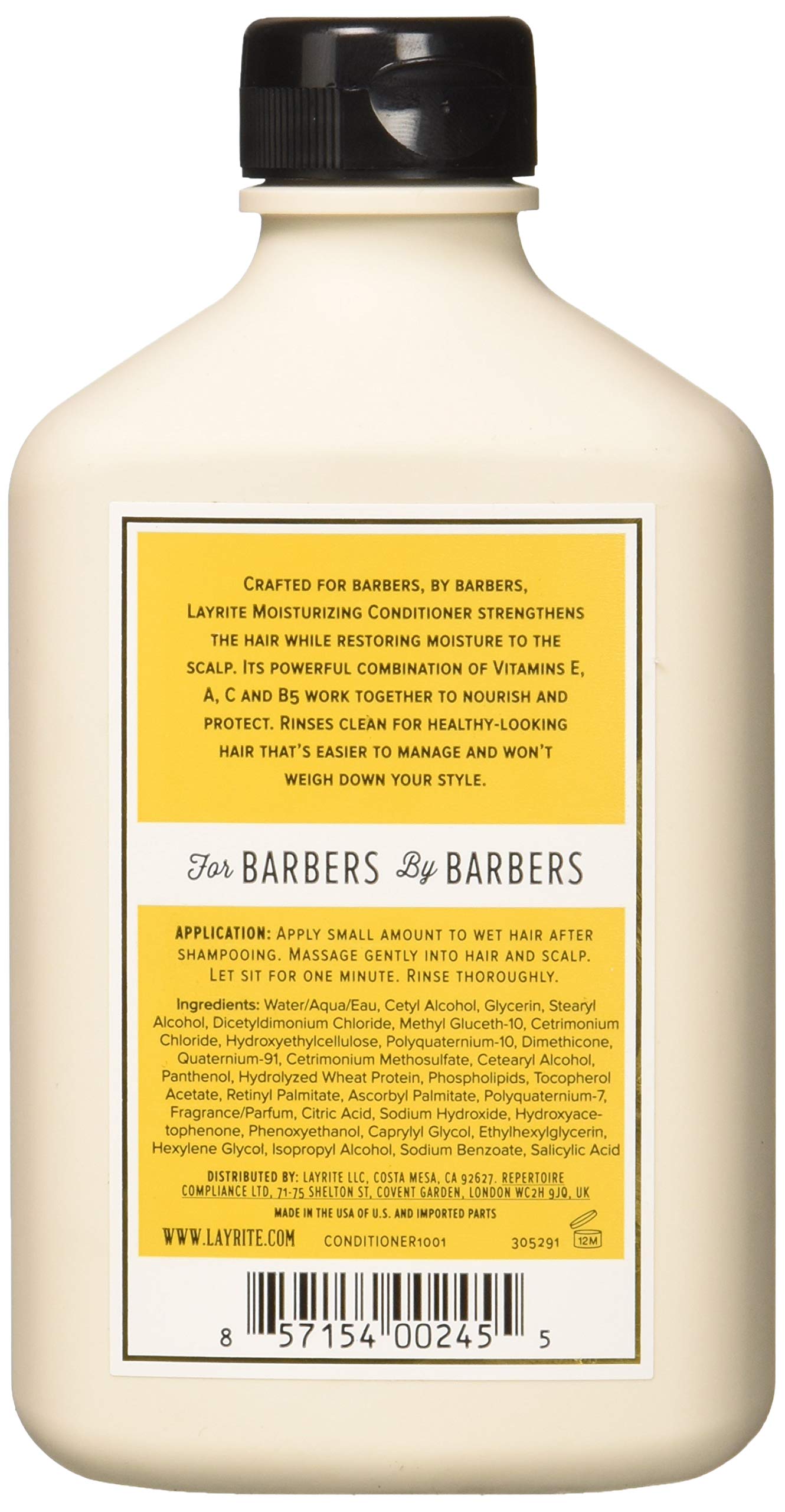 Layrite Moisturizing Odżywka 300ml
