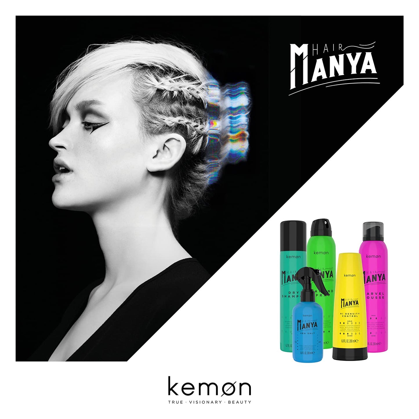 Kemon Hair Manya Dry Szampon 200ml
