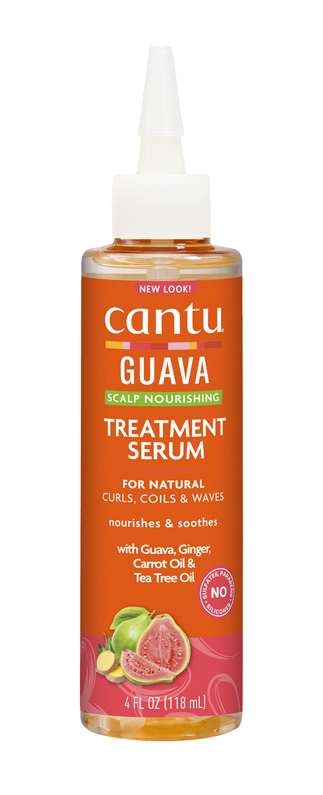 Cantu Guava Scalp Nourishing Treatment Serum 118ml