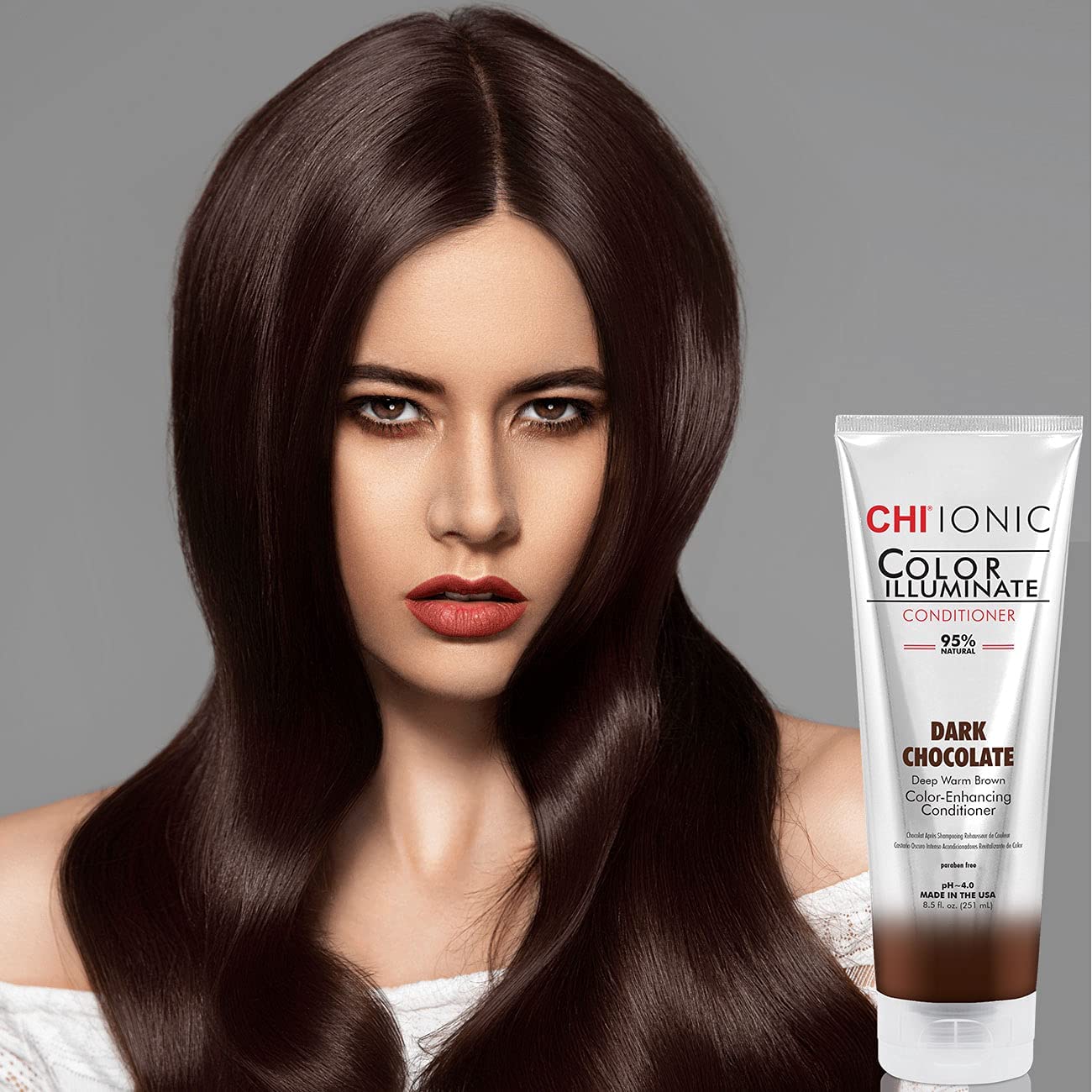 CHI Illuminate Dark Chocolate Conditioner 251ml